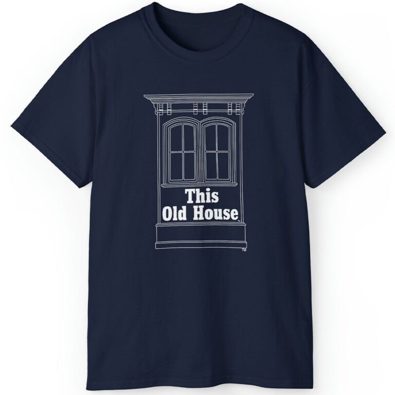 Old House Unisex Tee S-5XL