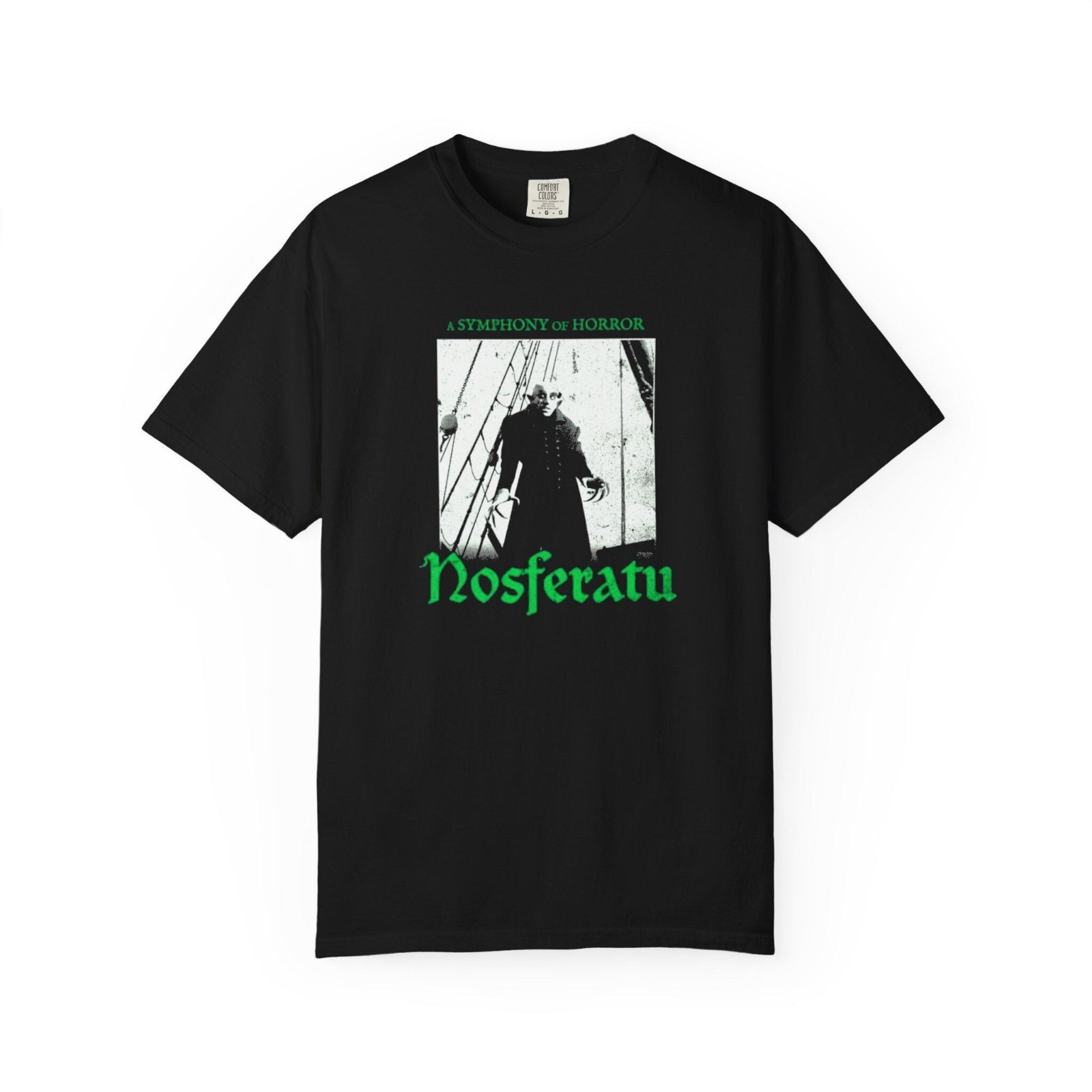 Nosferatu Original Retro T-shirt | Silent horror film tee vintage vampire design