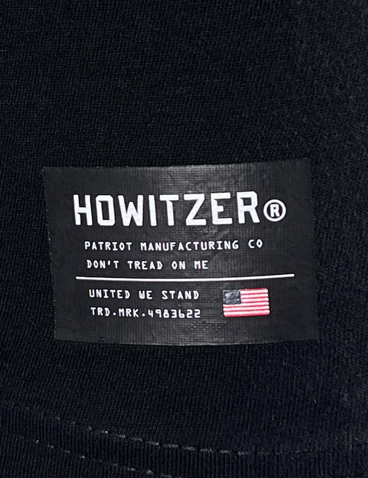 Howitzer Style Men’s T-Shirt Alpha Warrior Military Grunt MFG