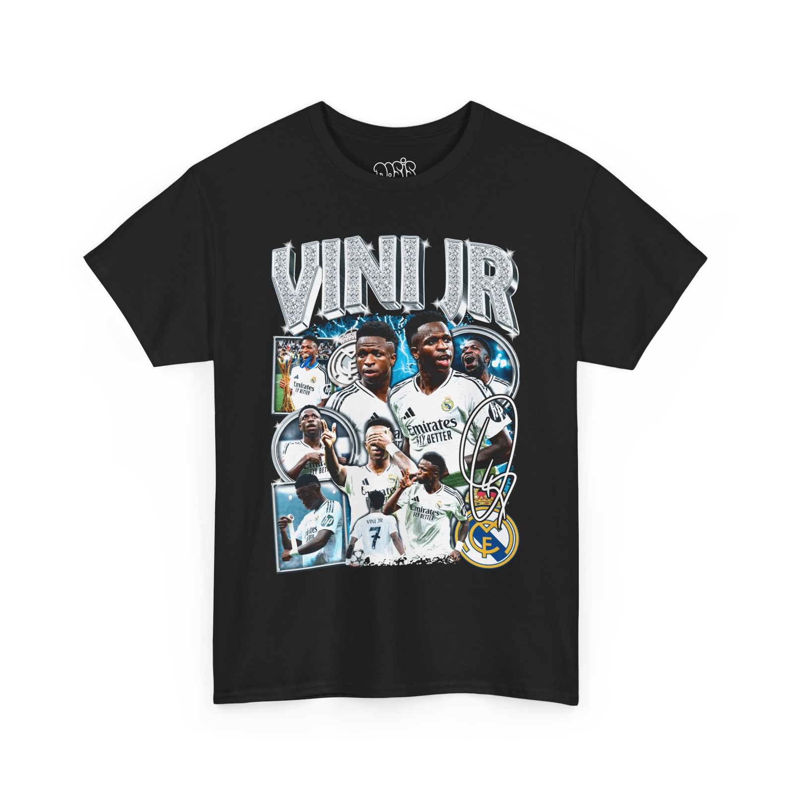 Vinicius Jr Vintage Retro Y2K Unisex T-Shirt | Vinicius Junior Jersey | Vini JR