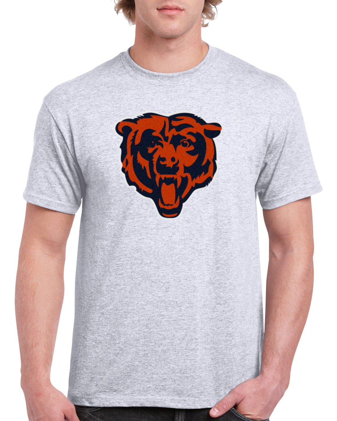 Bears T-Shirt Chicago Football C Da GCB01