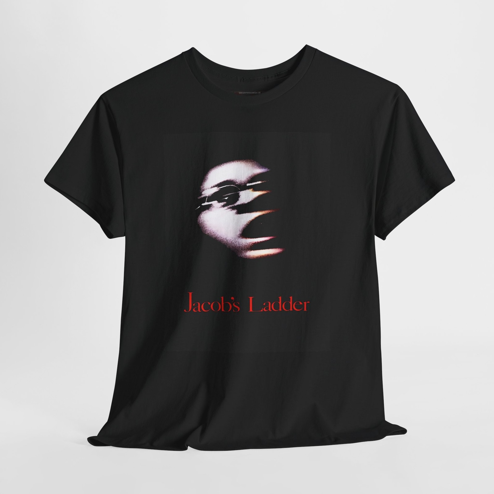 Jacob’s Ladder 1990 Retro Movie Poster Horror Unisex Graphic T-Shirt