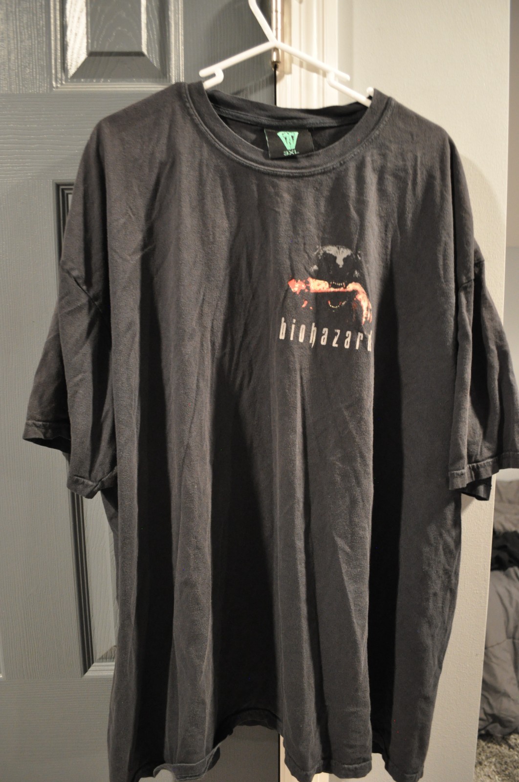 Graveyard Goods Resident Evil 1 3XL Shirt Comfort Color