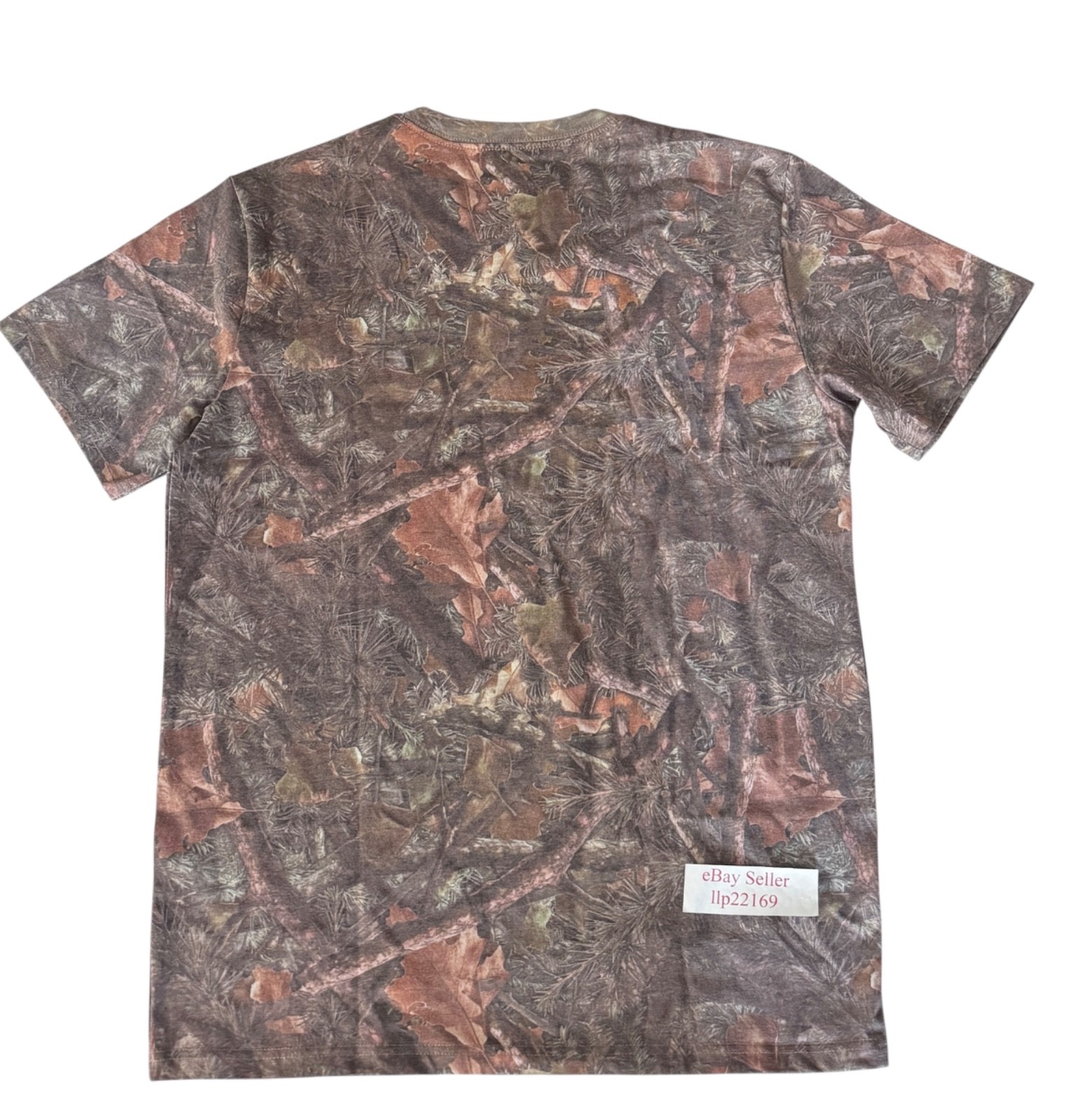 Official Licensed TOYOTA Camouflage Camo Crew T-Shirt (Men’s Large) New With Tag