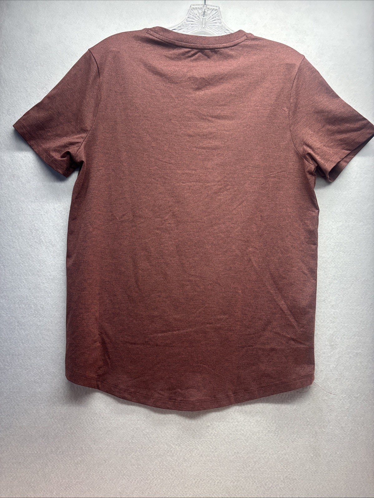 Men’s All In Motion Short Sleeve Soft Stretch T Shirt Berry Size S NEW!