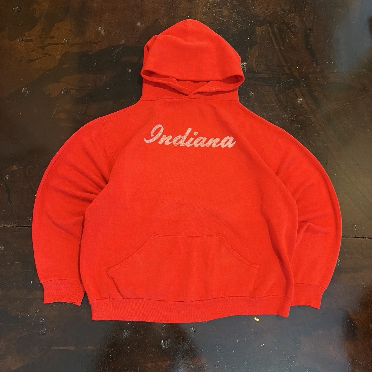 Vintage 1970s Indiana University Hoosiers Russell Athletics Hoodie