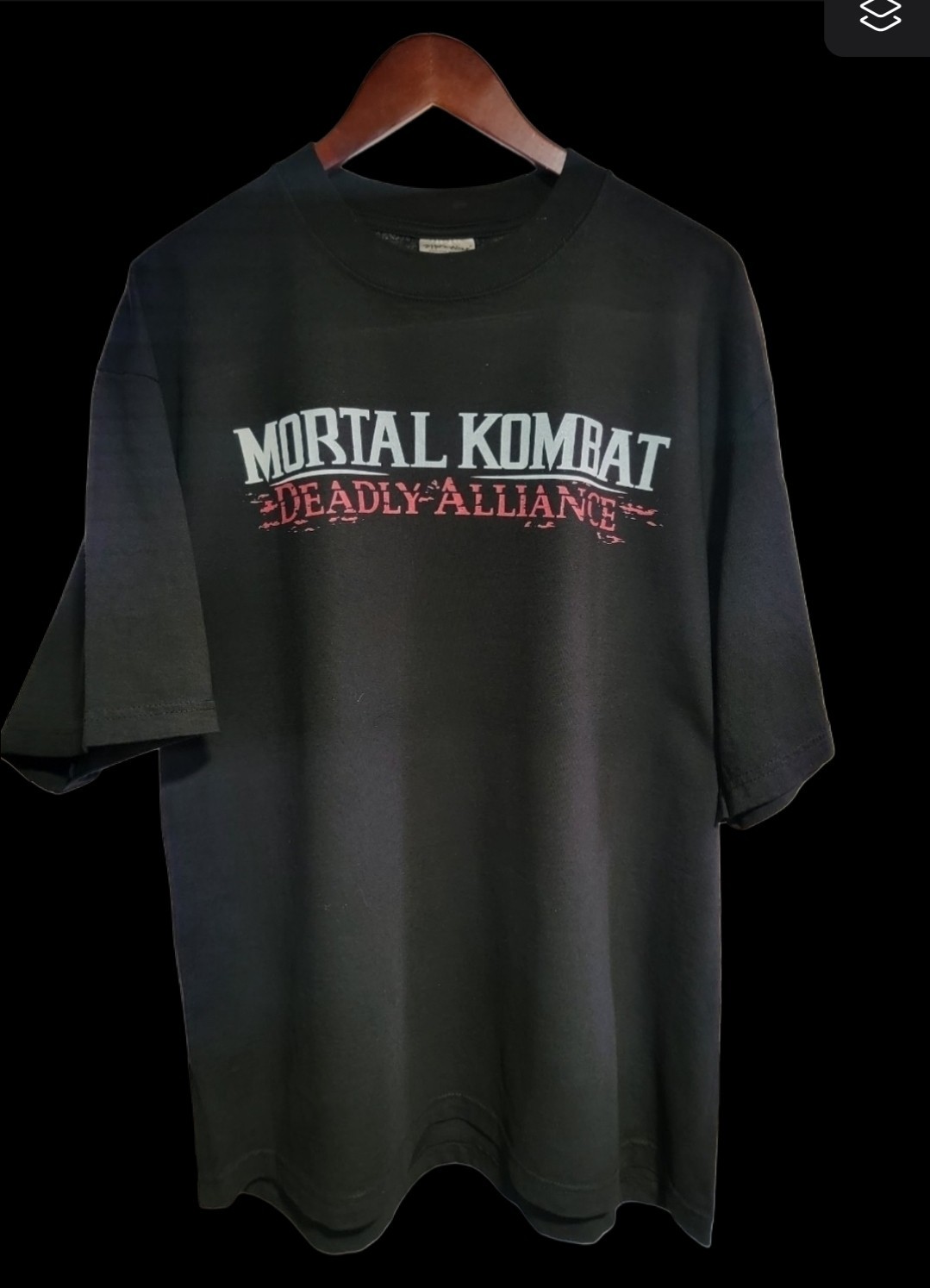 Mortal Kombat Deadly Alliance ON A SHAKA HEAVYWEIGHT GARMET SHIRT “MODERN”