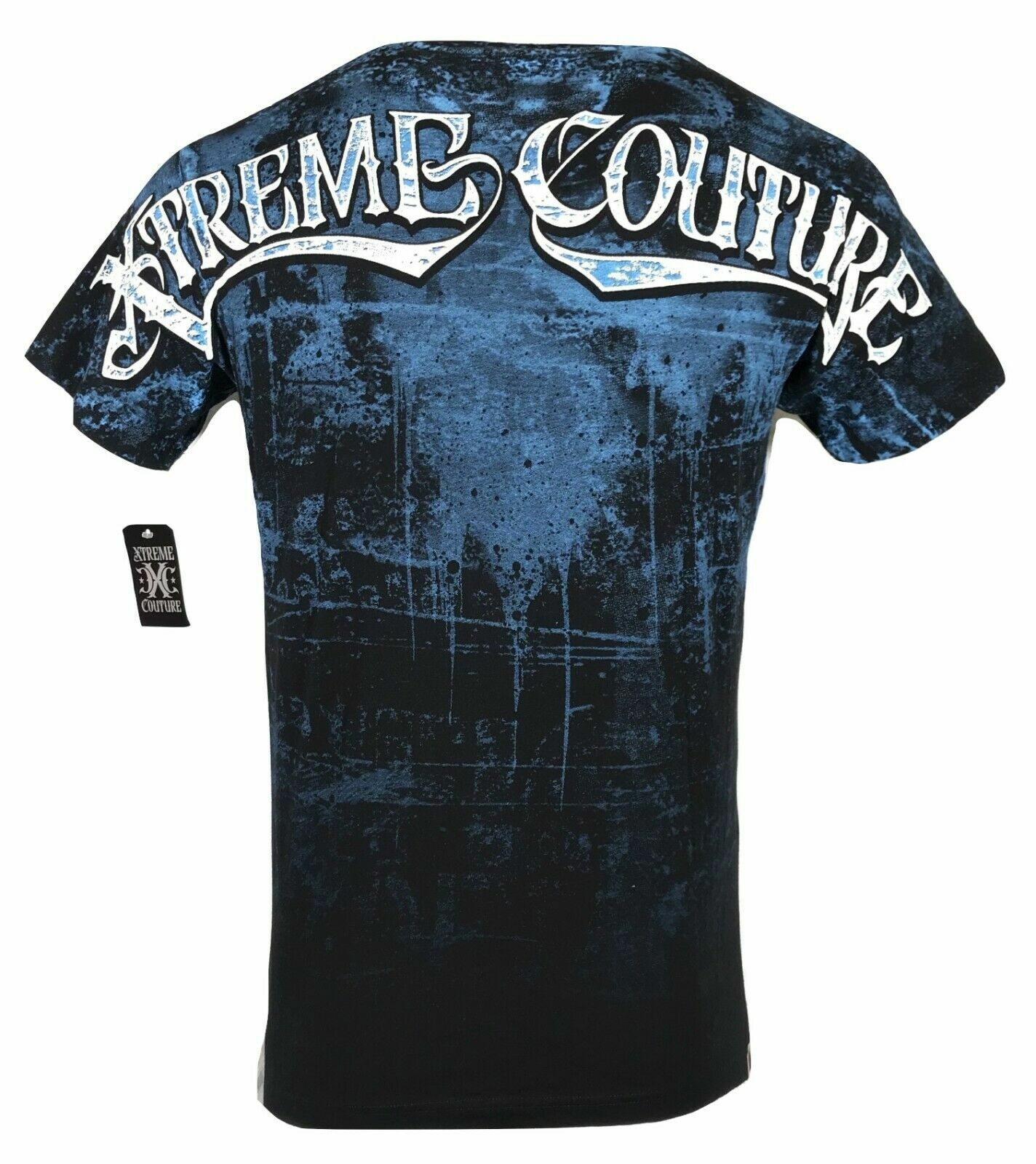 Xtreme Couture by Affliction Men’s T-Shirt DEALER Biker Black MMA S-5X