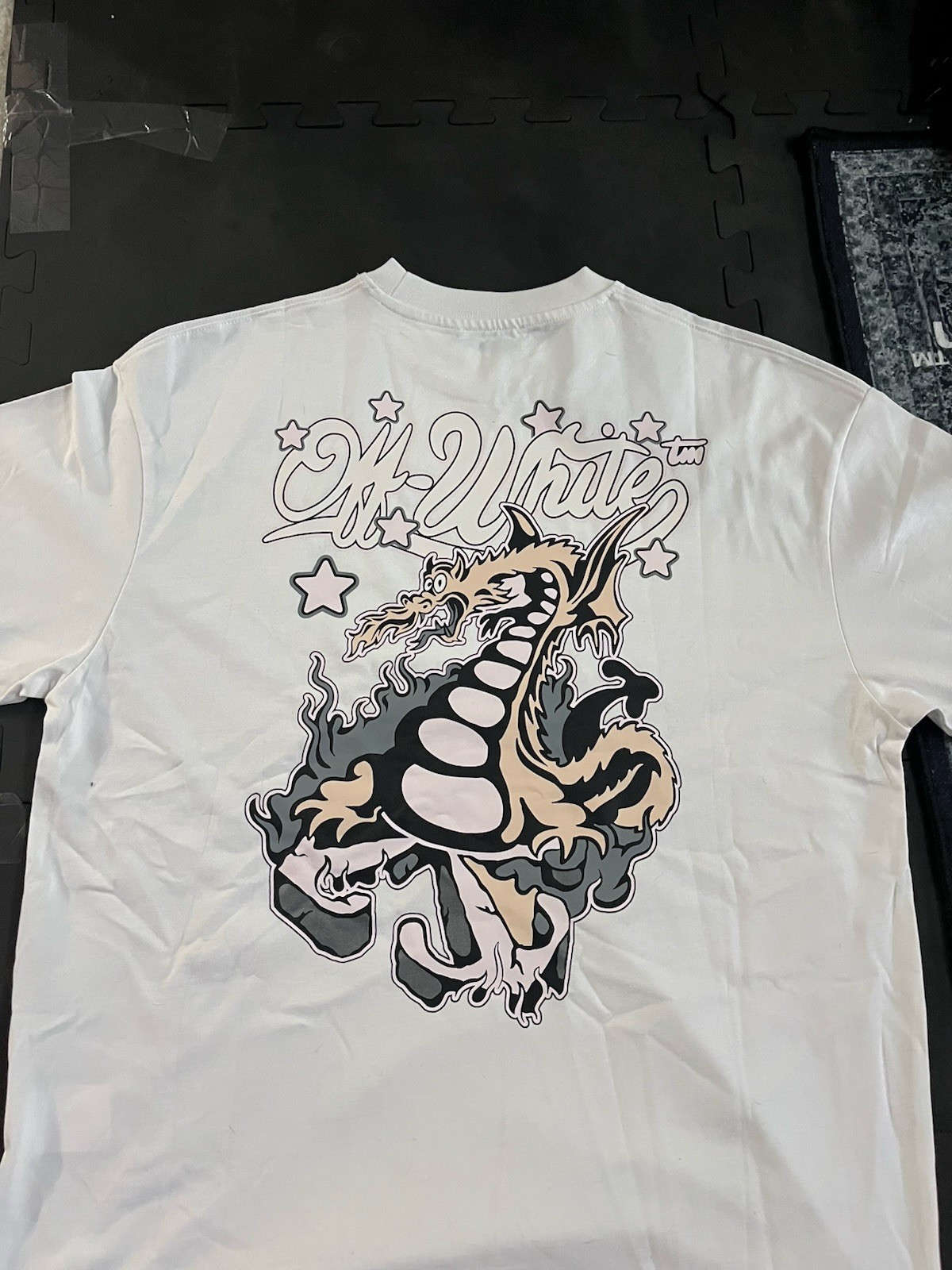 Off-White Men’s T-Shirt Size L