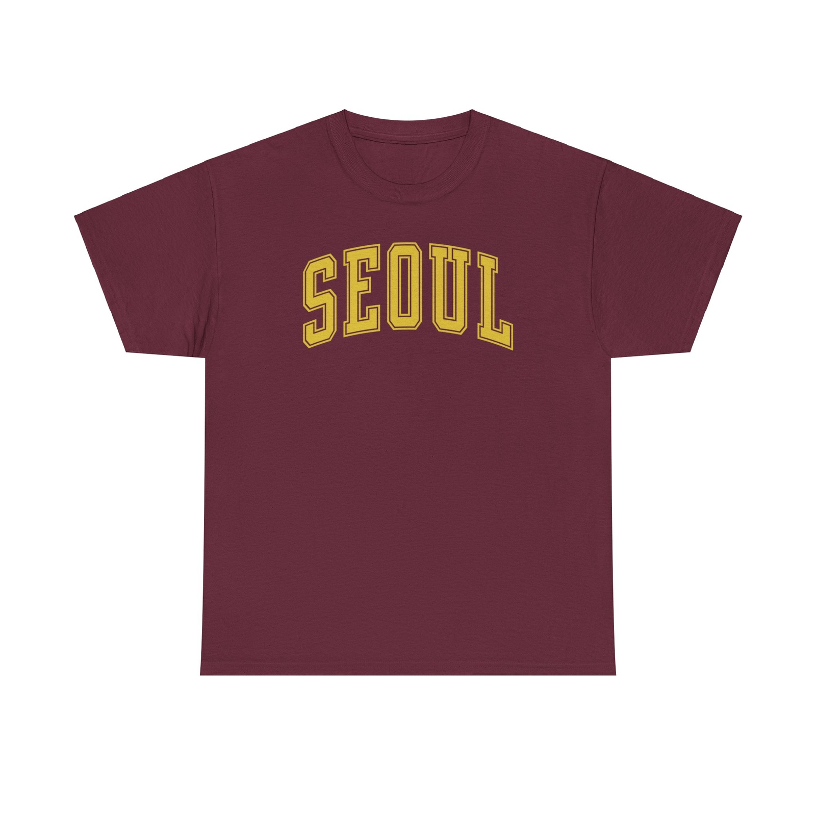 Seoul South Korea Shirt Gifts Tshirt Tee Crew Neck