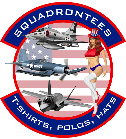 173d Fighter Wing, F-15 Eagle Squadron T-Shirt, USAF Licensed Product