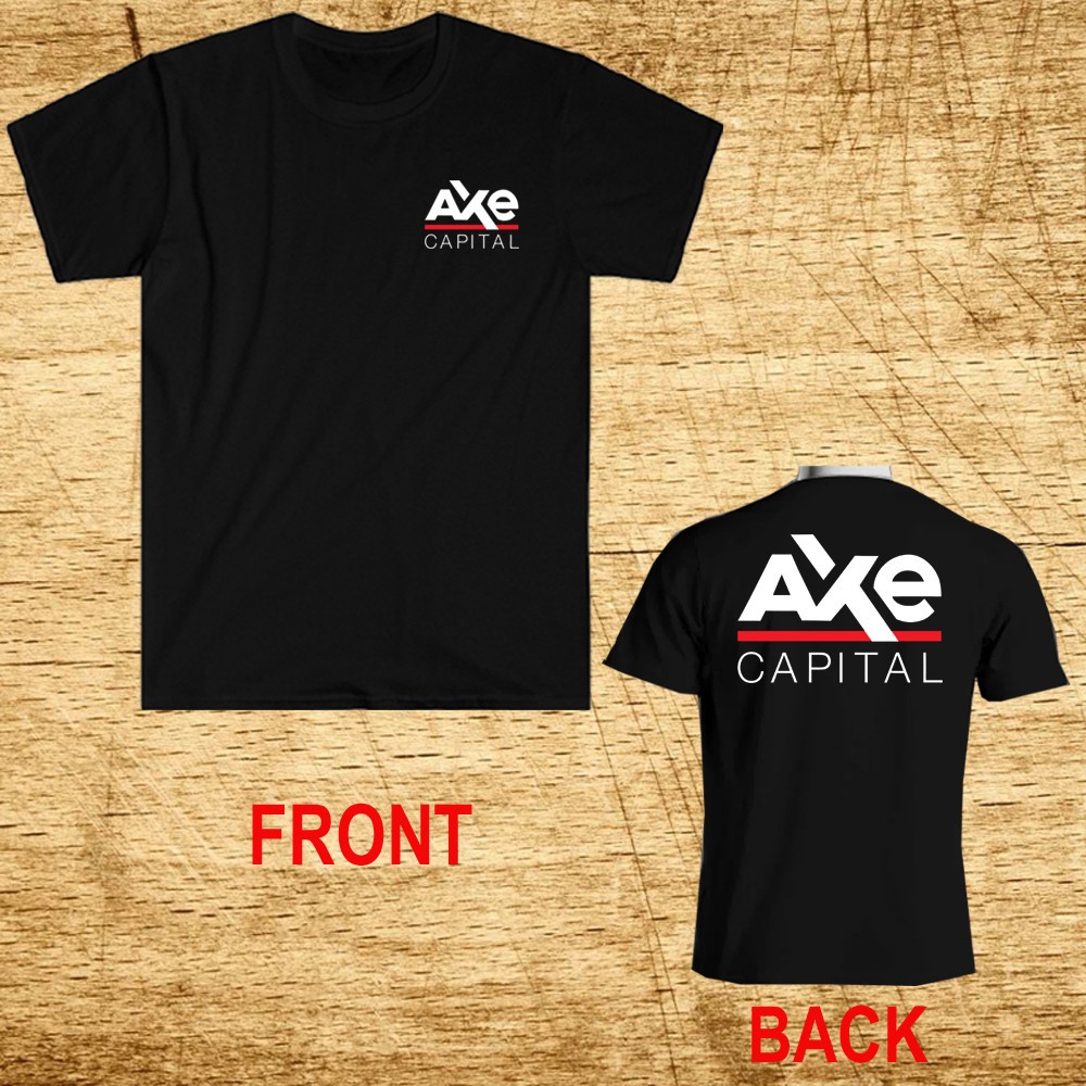 Axe Capital Inspired by Billions TV Show Men’s Black Size S-5XL
