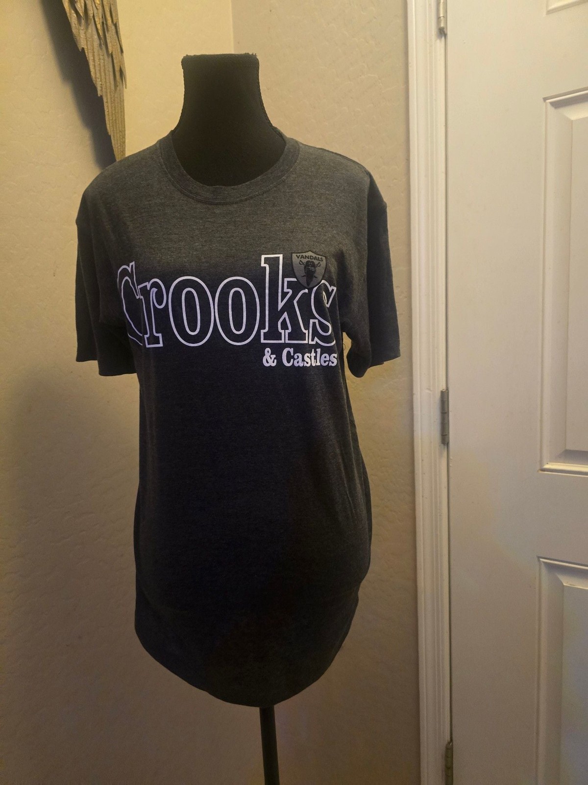 Crooks & Castles Vandals Graphic Short Sleeve T-Shirt