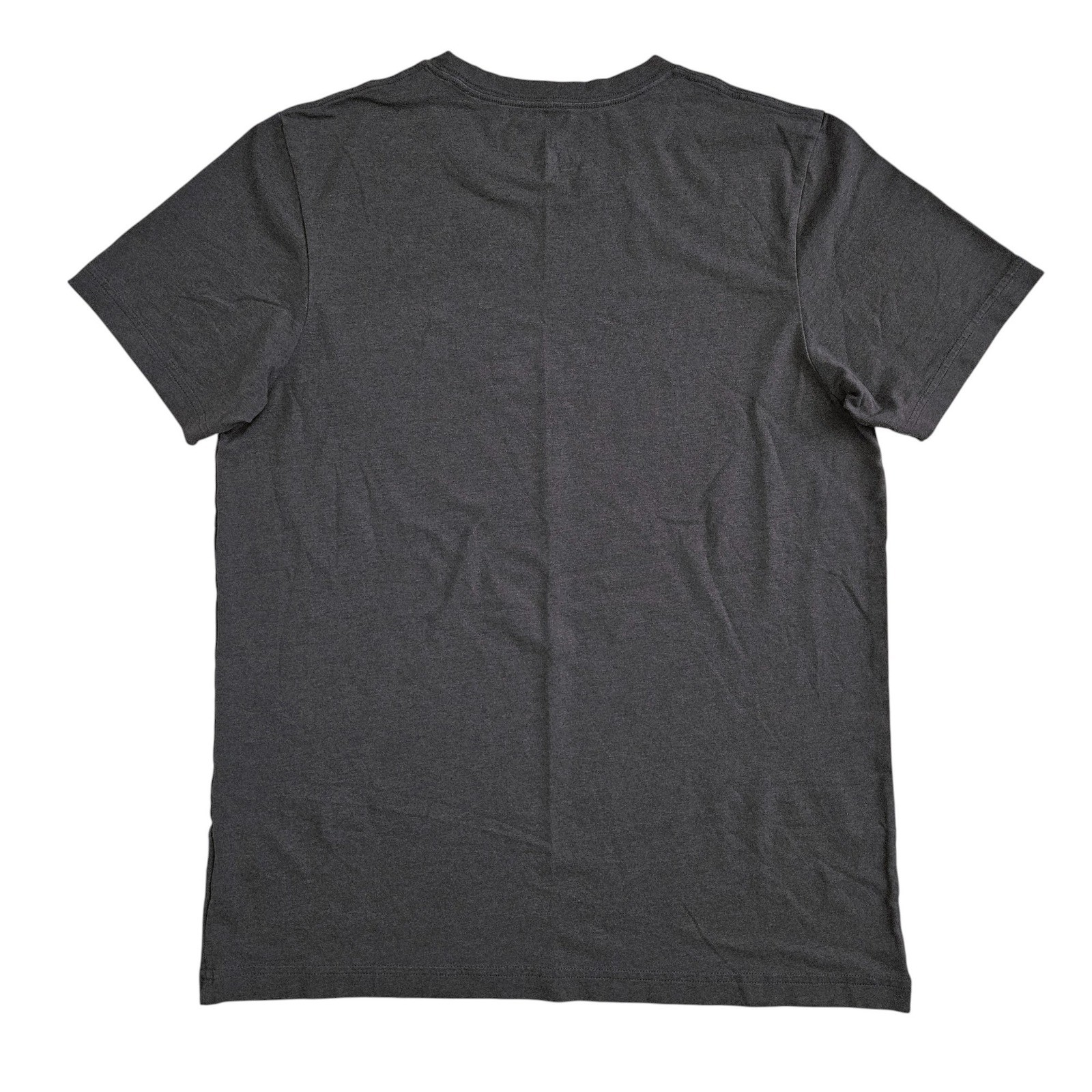Rhone Reign (Men’s Large) Short Sleeve T-Shirt Gray Athletic Gym Tee Stretch