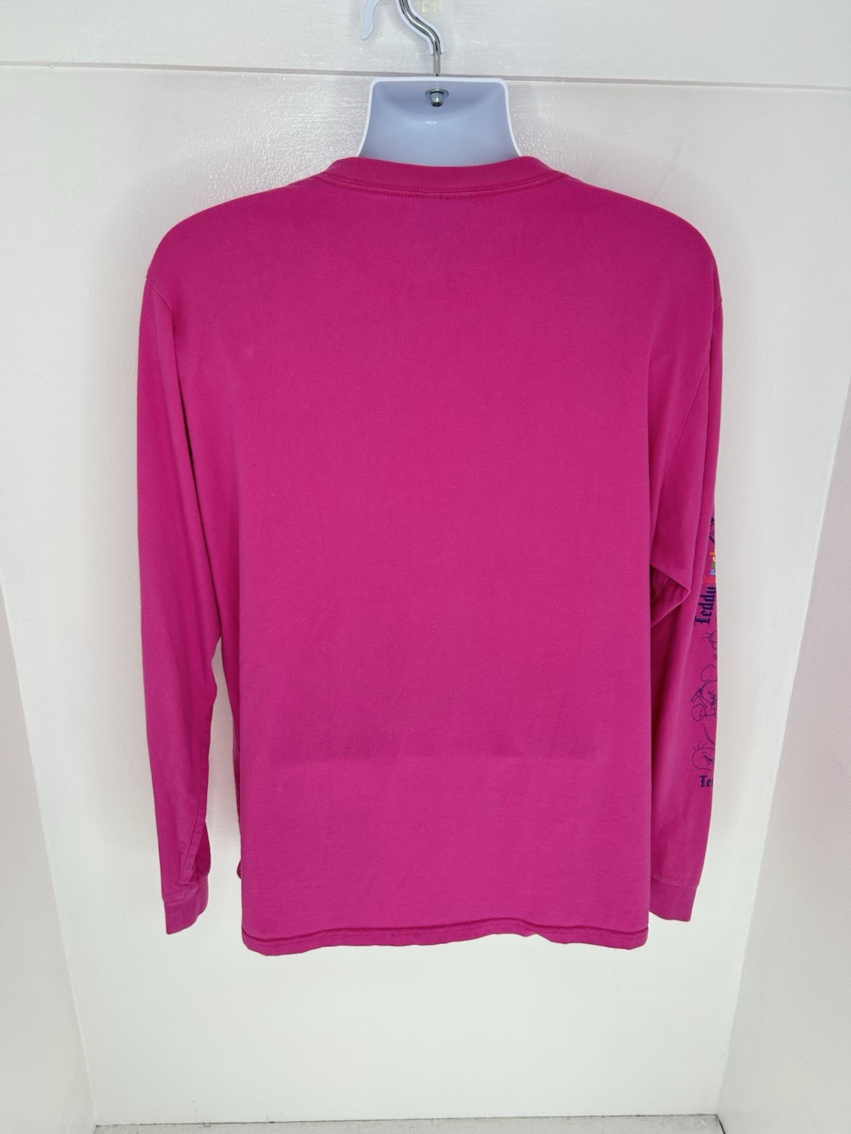 Teddy Fresh X Looney Tunes Pink Shirt Size Large Sylvester Tweety Streetwear