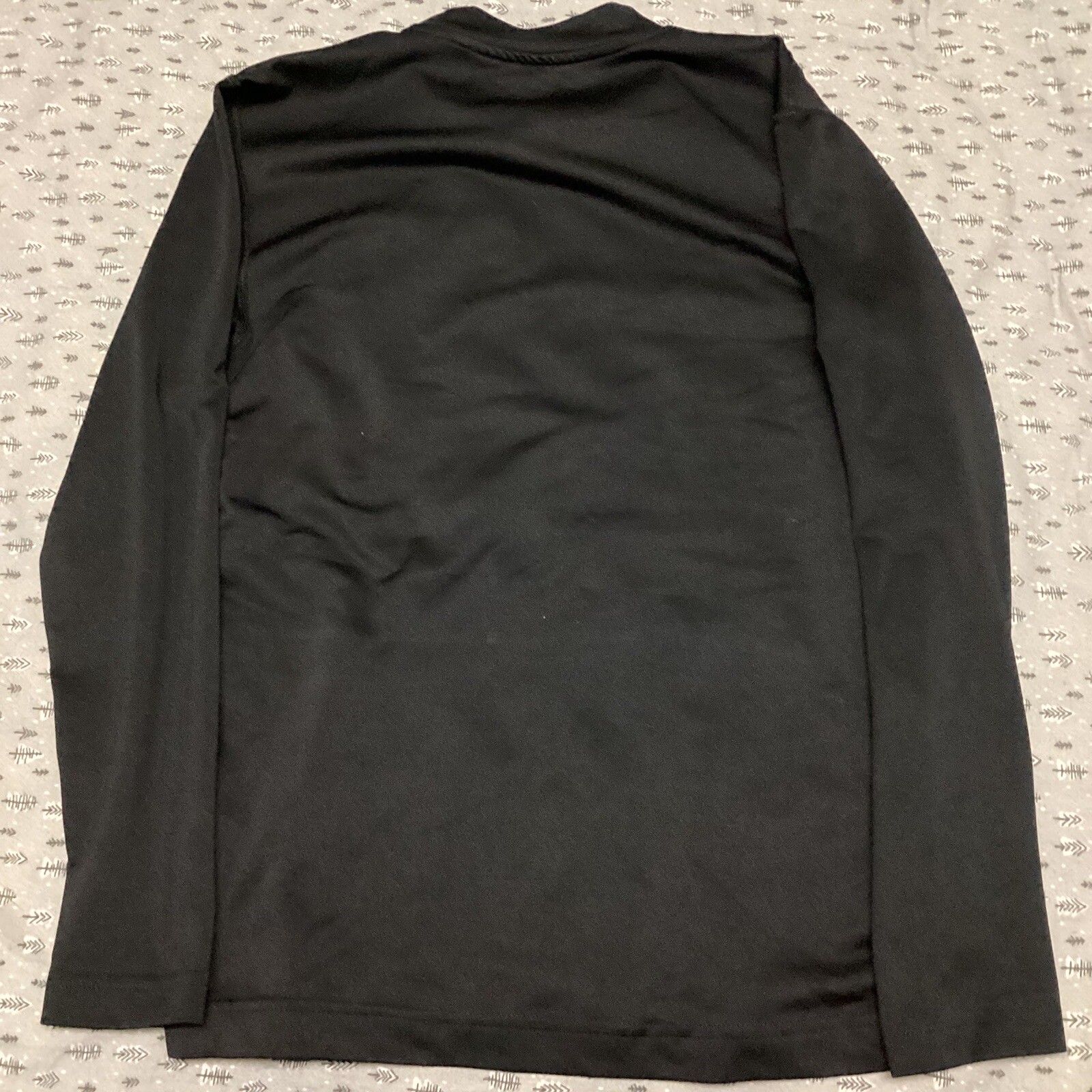 Mens T Shirt Size S Small Top Long Sleeve Athletic Comfort Stretch Activewear