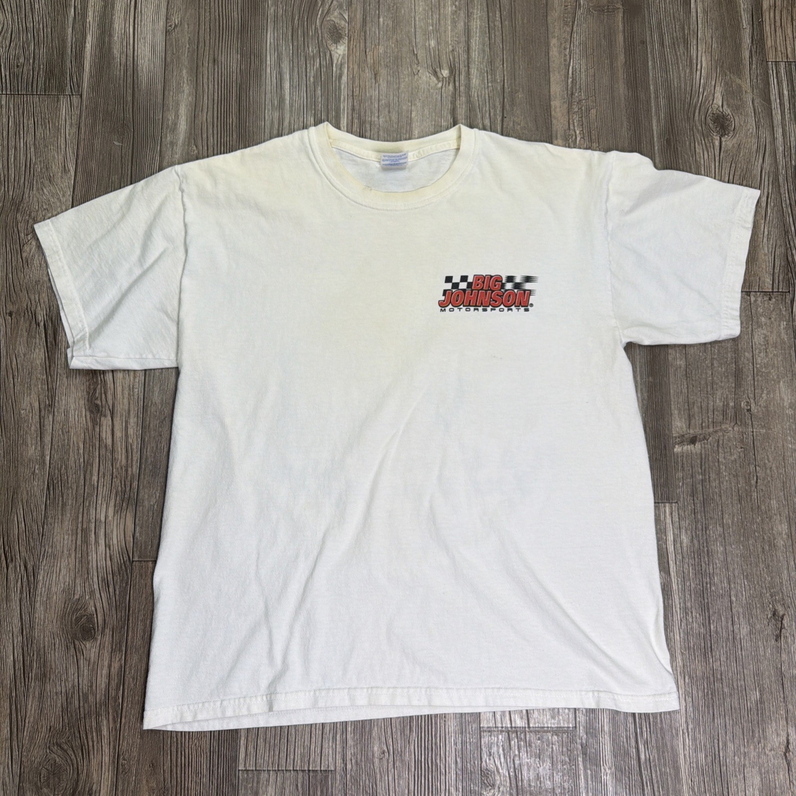 Vtg 90’s Big Johnson Shirt Mens L Tires Give You Trouble Parody Crude Humor