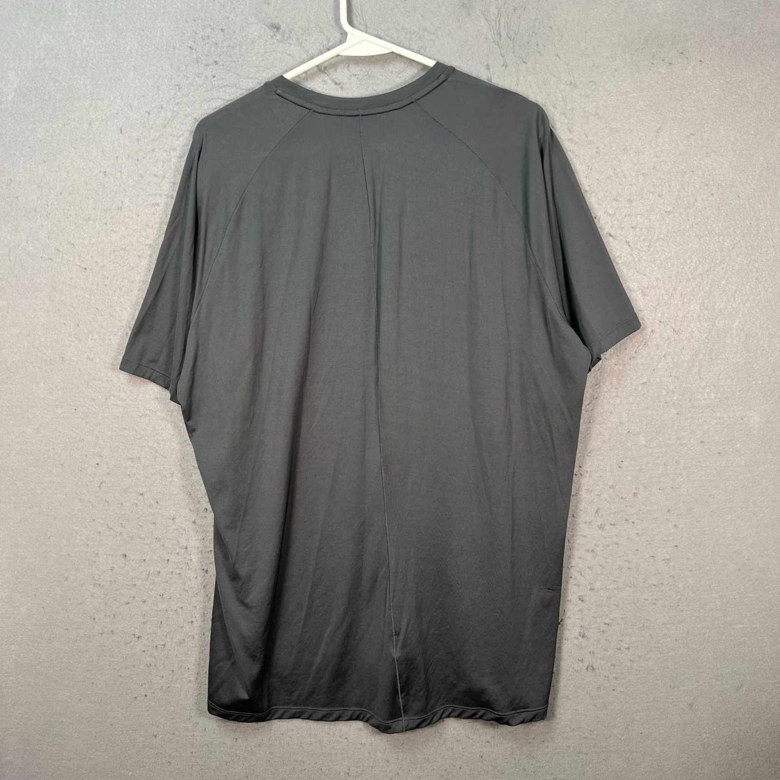 CoolLife Mens XL Gray Performance T-Shirt Recycled Materials Lightweight