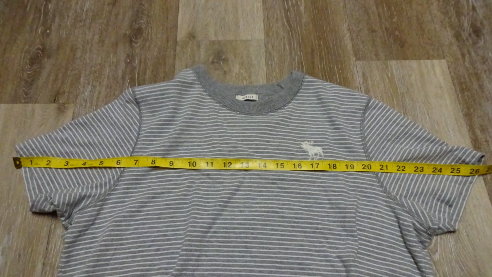 Abercrombie & Fitch Mens Muscle T Shirt Large Rare Classic Moose