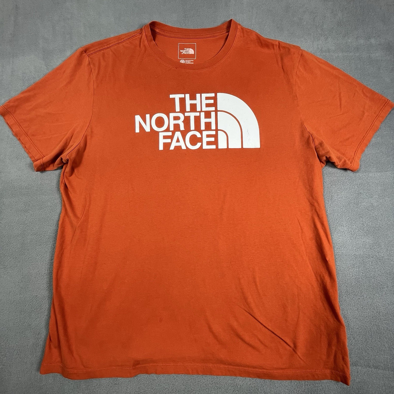 The North Face Shirt Adult XL Orange Exploration Without Compromise Outdoor Mens