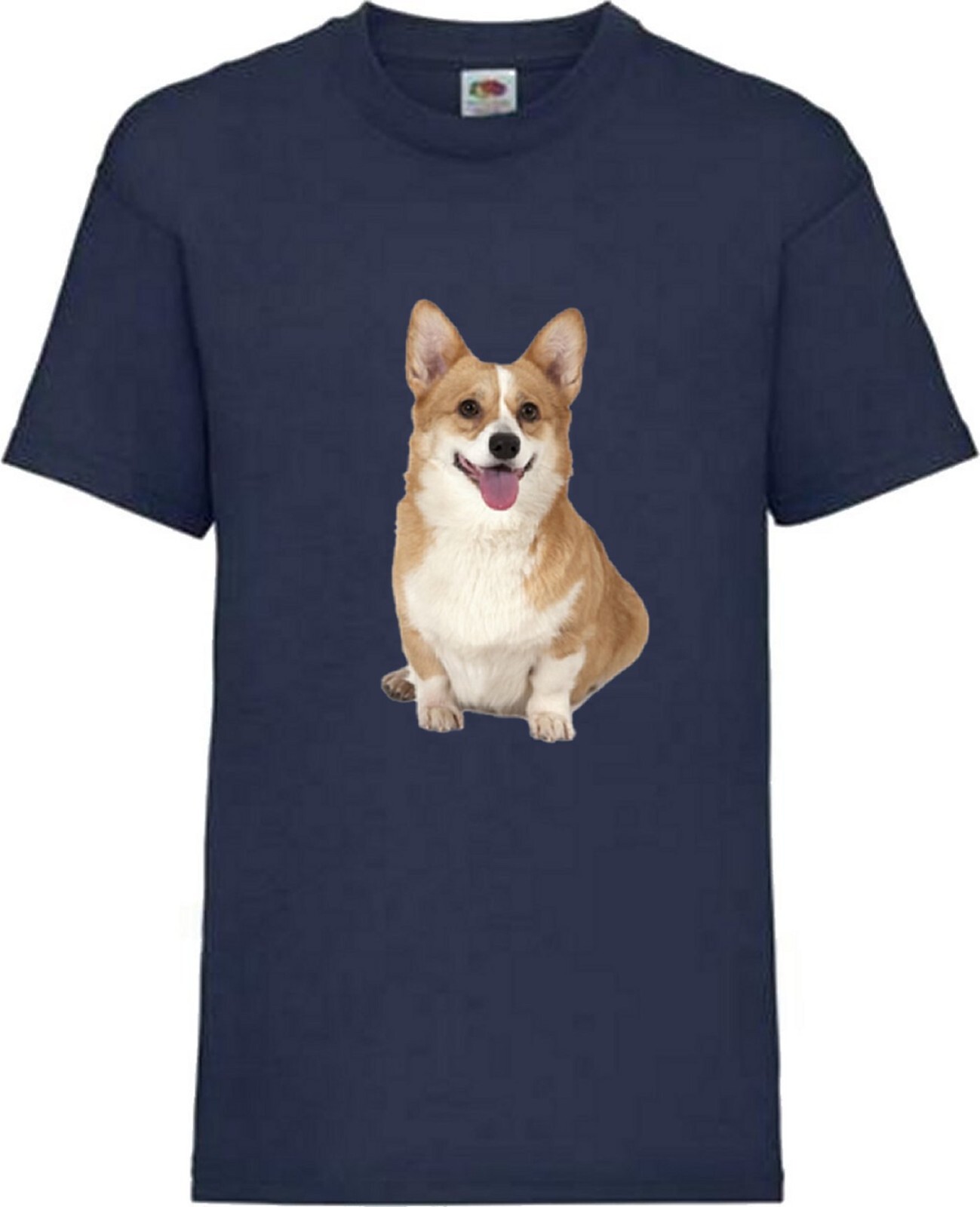 Corgi Dog Pet Family Novelty T Shirt Various Colours And Sizes