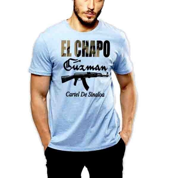 Weed T-shirt hip hop, movie, Mexico, Sinaloa, narco, most wanted cotton tee