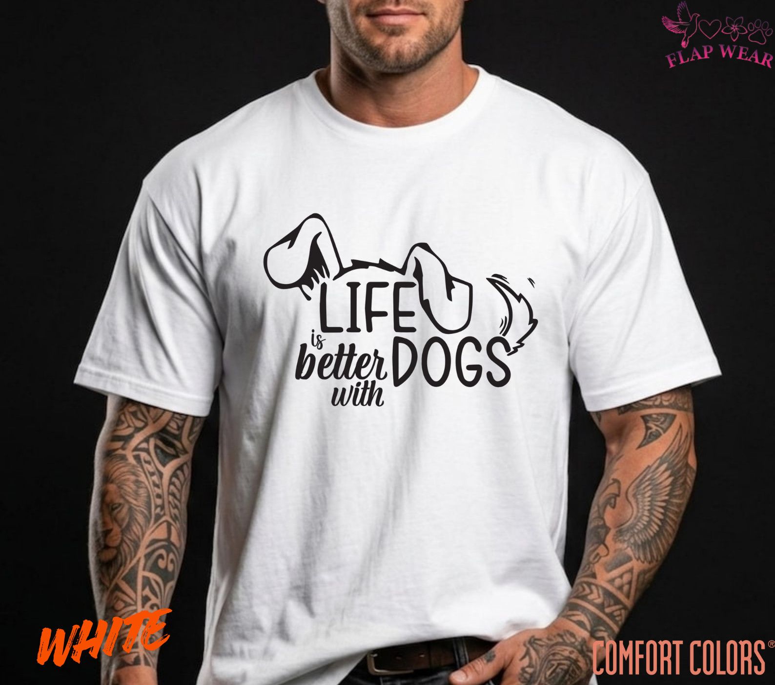 Unisex Cute Dog Lover T SHIRT,T shirt women,T shirt men,T shirt vintage Mom Dad