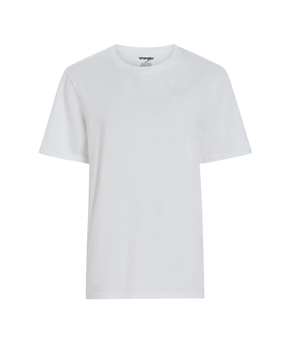 6-Pack WRANGLER Men’s Size XL Stretch Crew Tees Short Sleeve Cotton • White