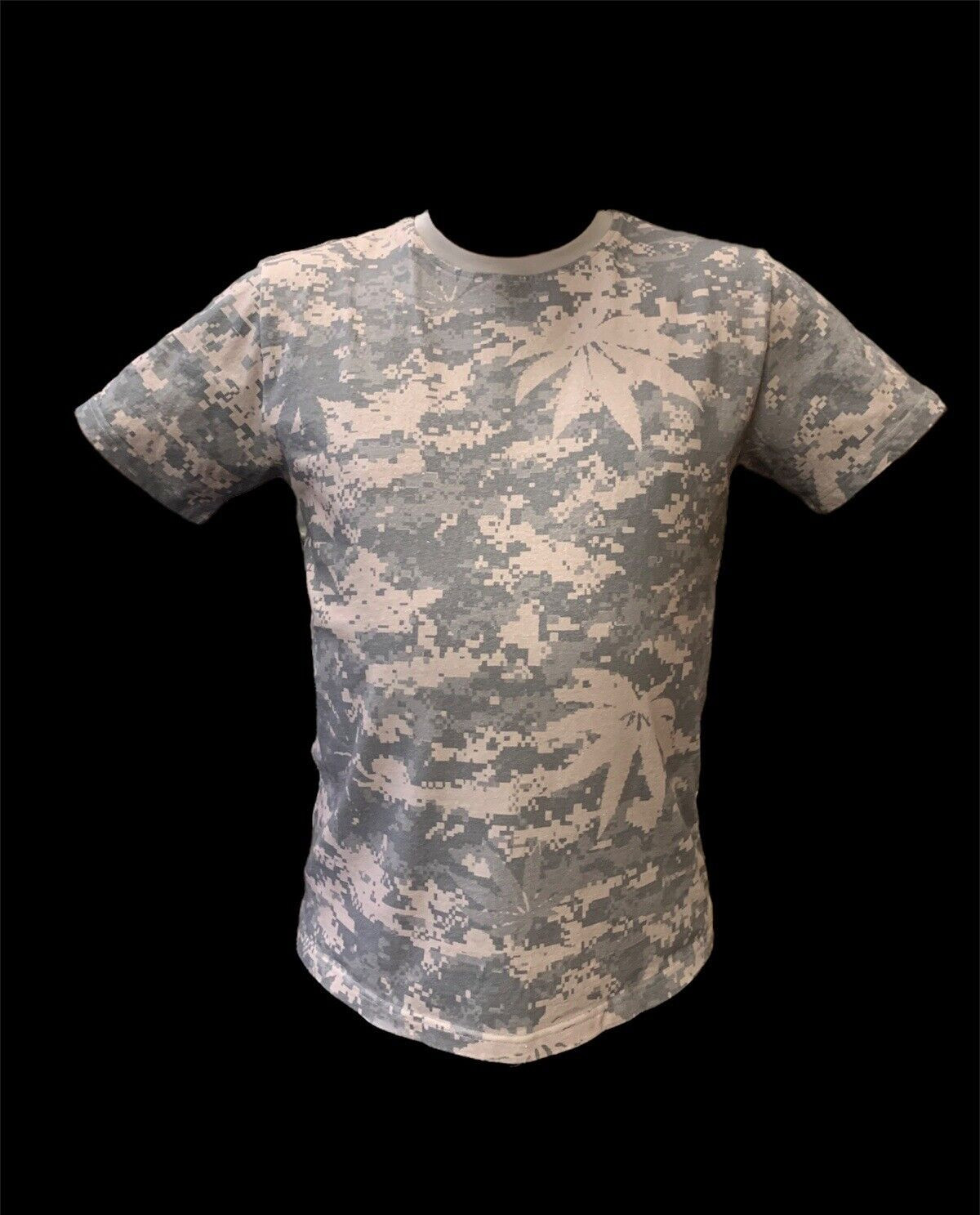Thick Digicam Hemp / Organic Cotton T-Shirt Heavyweight Superior Quality