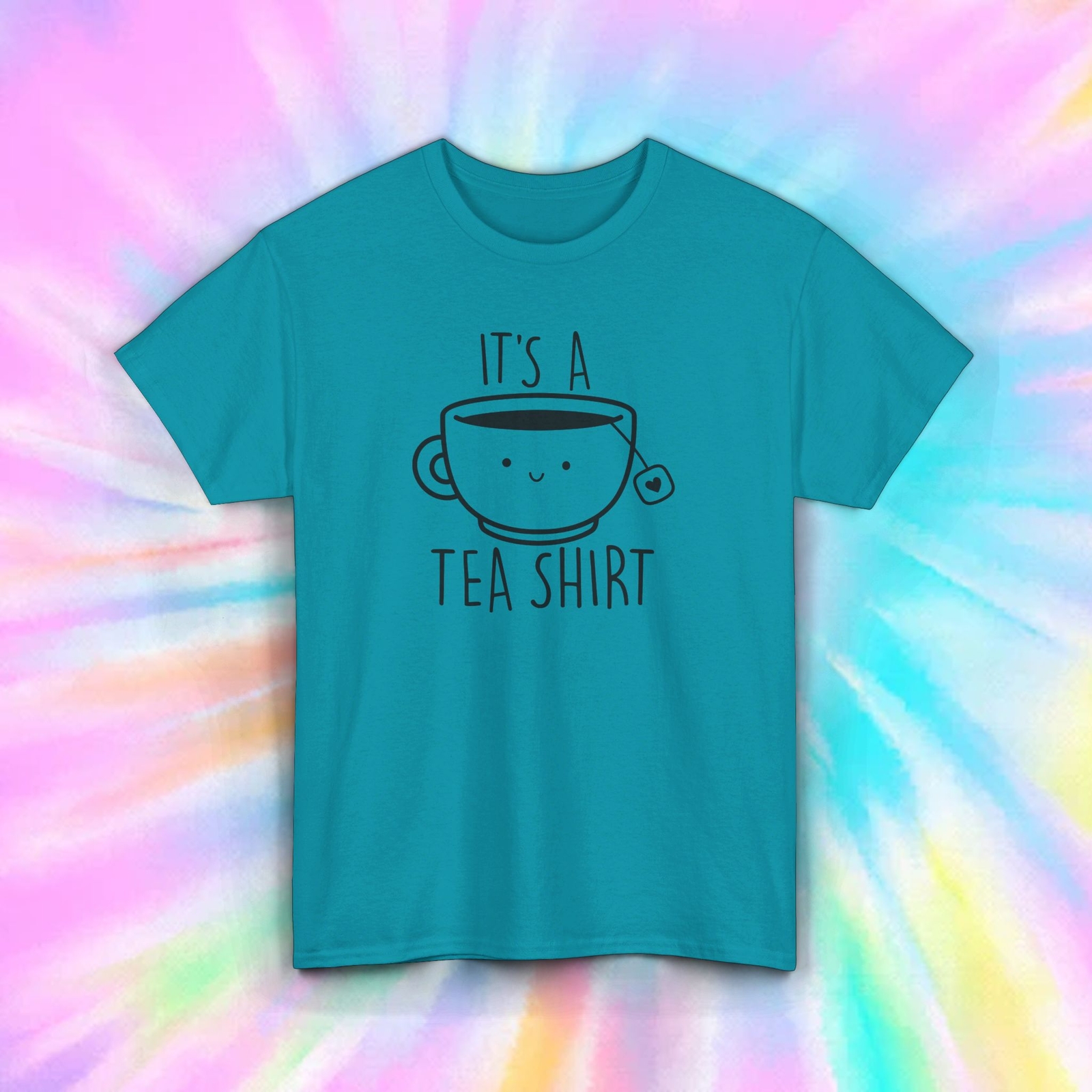 It’s A Tea Shirt | Funny Pun Tee | Cute Graphic Gift