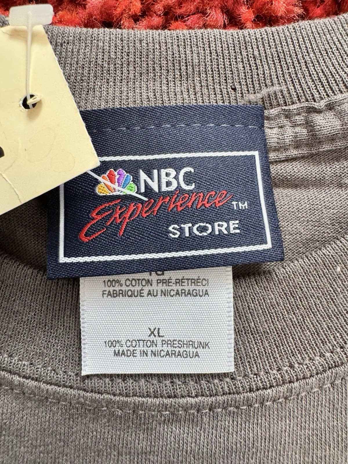 The Apprentice NBC Experience NYC Store Donald Trump Vintage TV Show T-Shirt