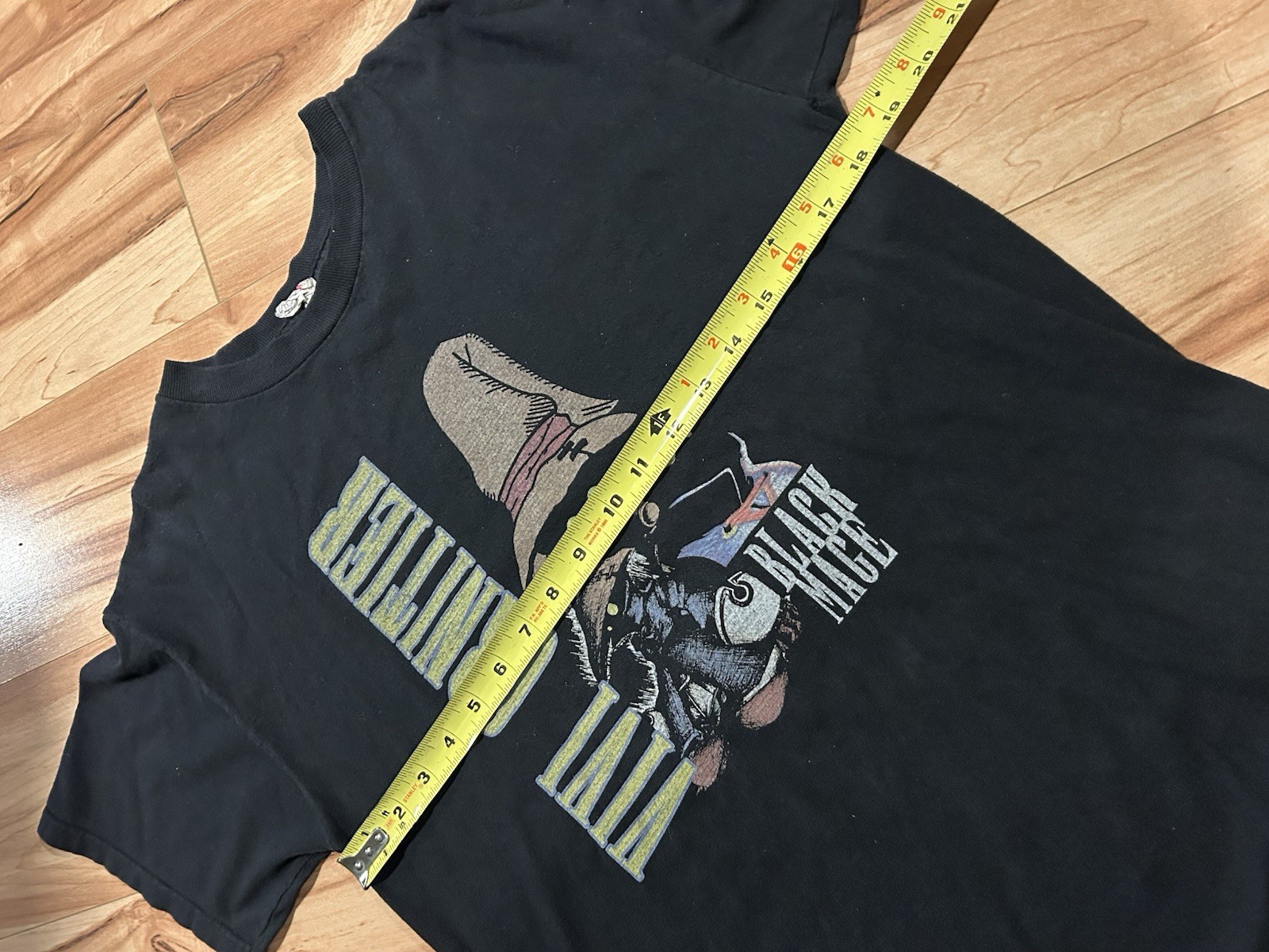 Vintage Final Fantasy T Shirt Vivi Orniter Black Mage Medium