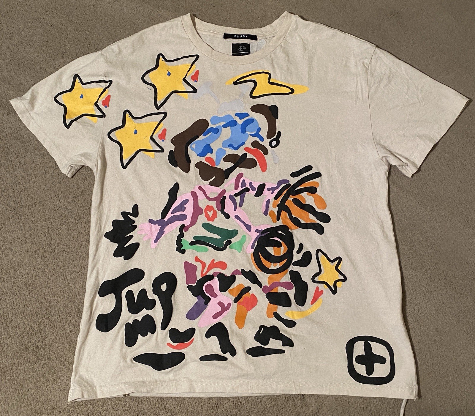 Ksubi x Hidjiworld Jump Biggie Shirt Size Large Friends And Family