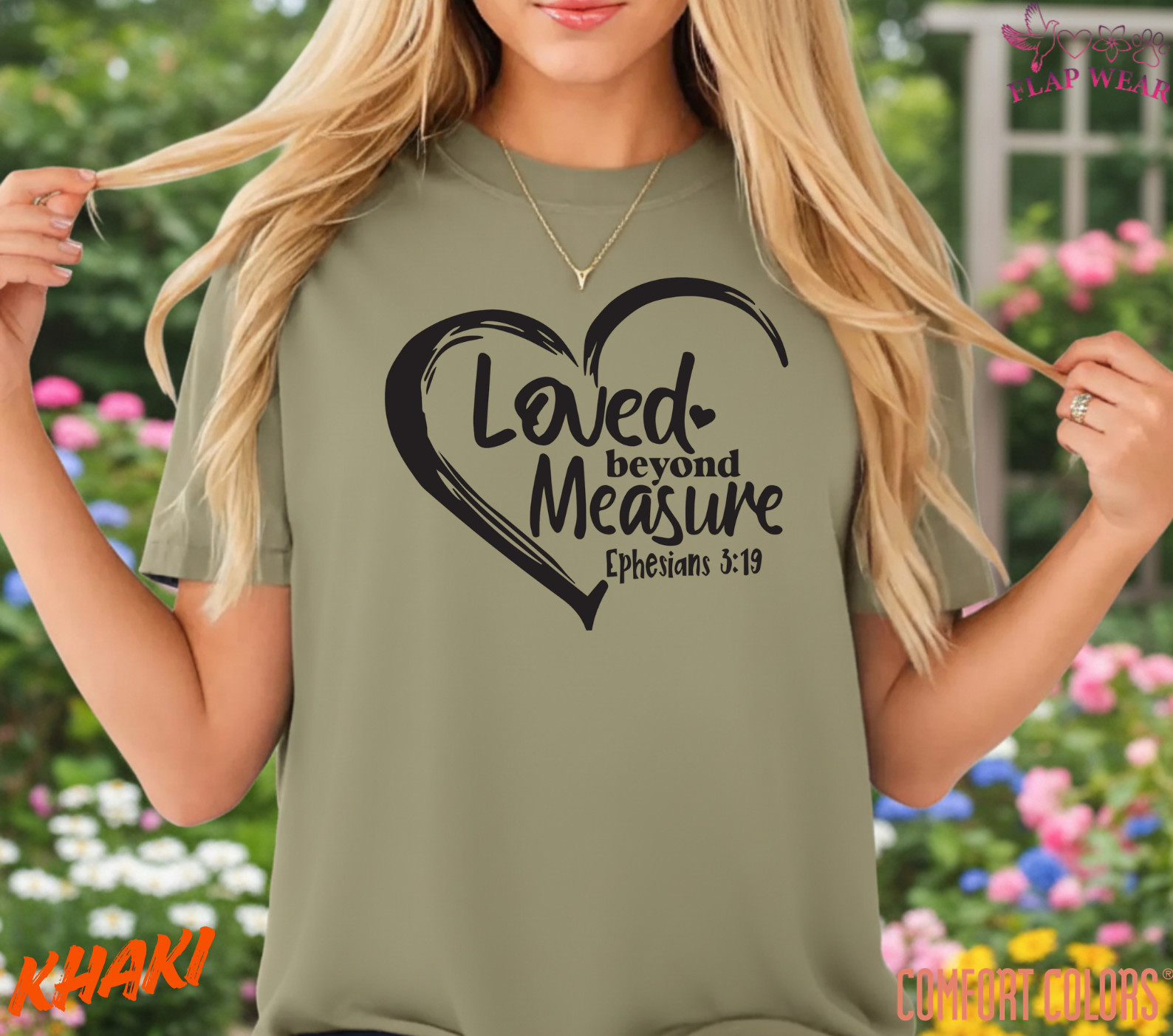 Unisex Loved Beyond Measure T shirt Men T shirt Women valanity Romantic