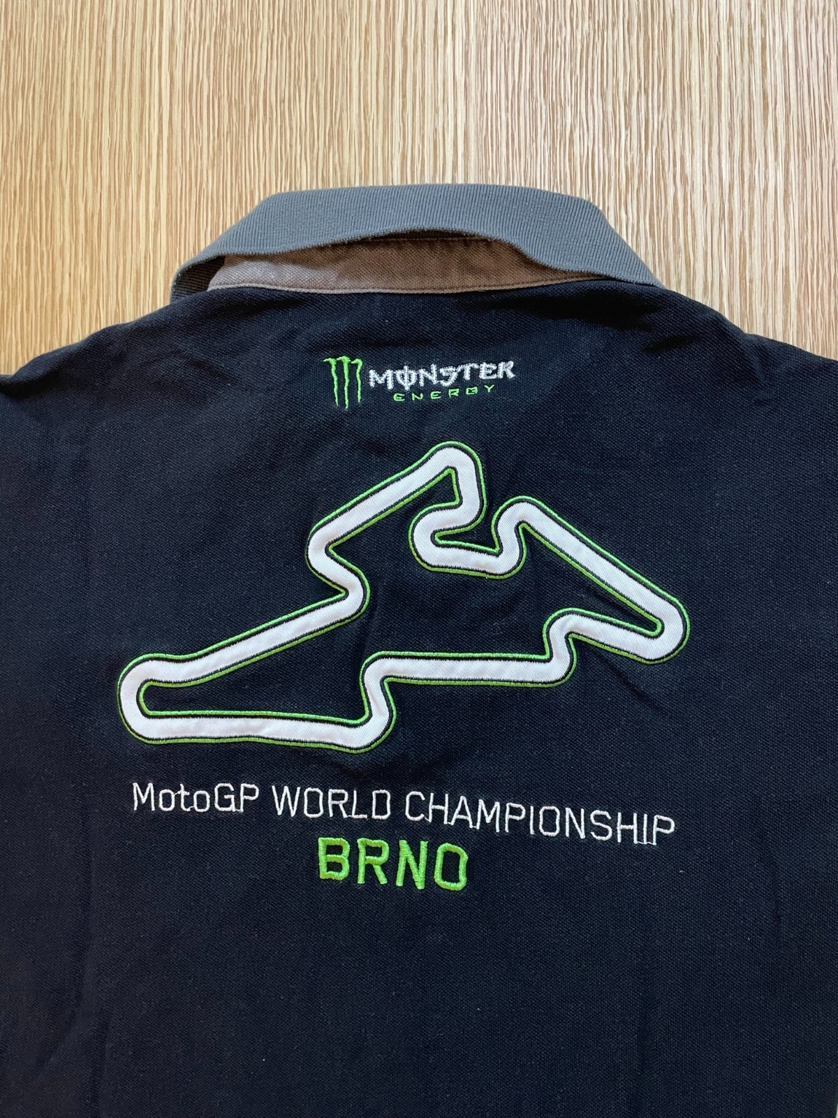 MotoGP Brno 2017 Monster Energy Grand Prix Czech Republic Polo Shirt Mens L