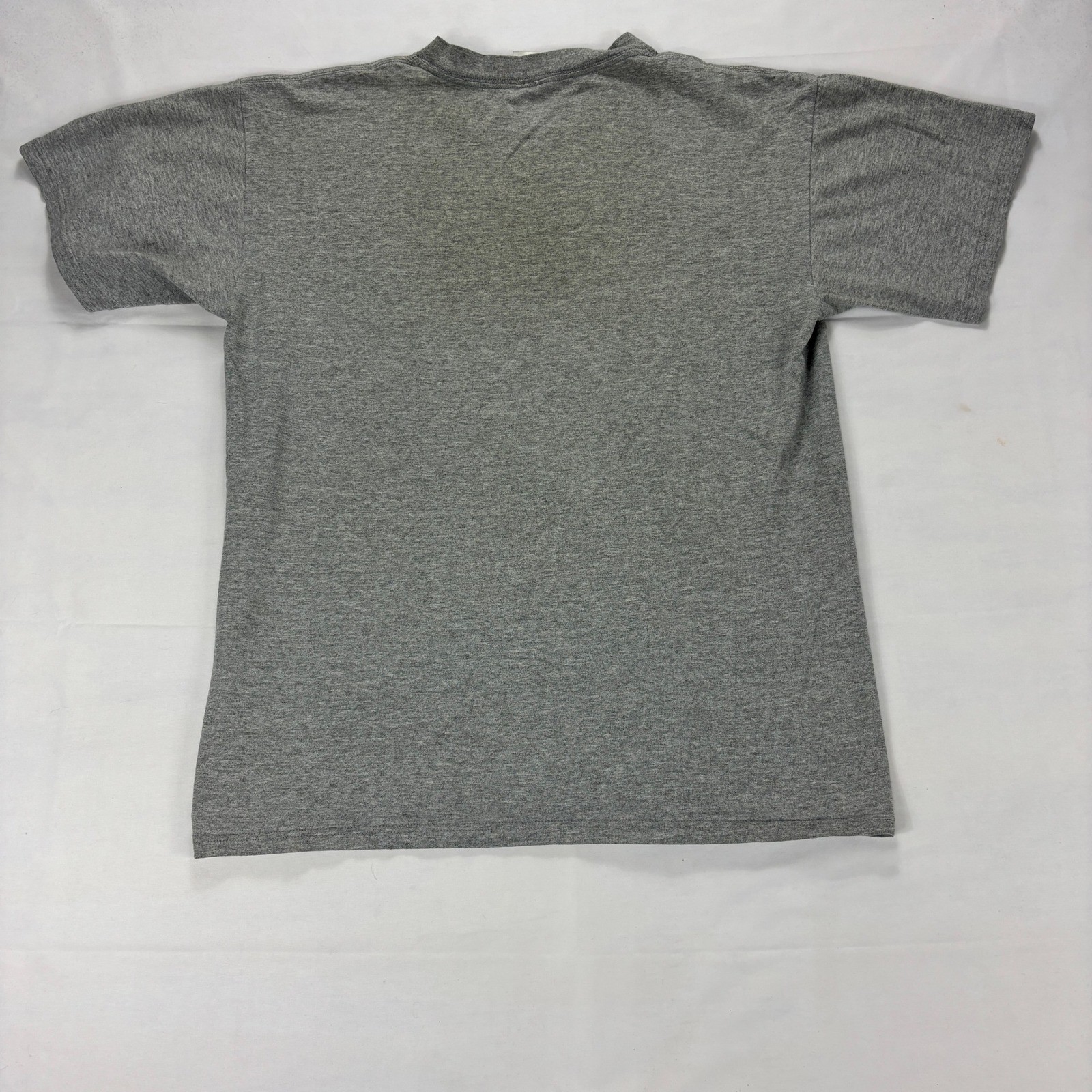 VTG Pittsburgh Pirates Baseball TShirt Mens Large Gray National League Majestic