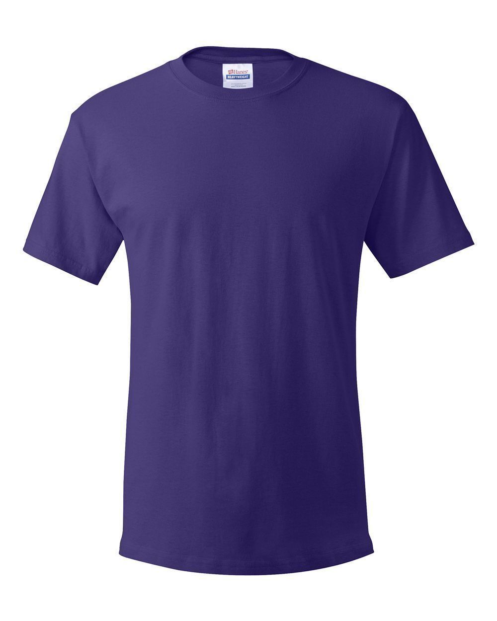 Hanes NEW Men’s Size S M L-2XL 3XL 4XL Tees 100% ComfortSoft Cotton T-Shirt 5280