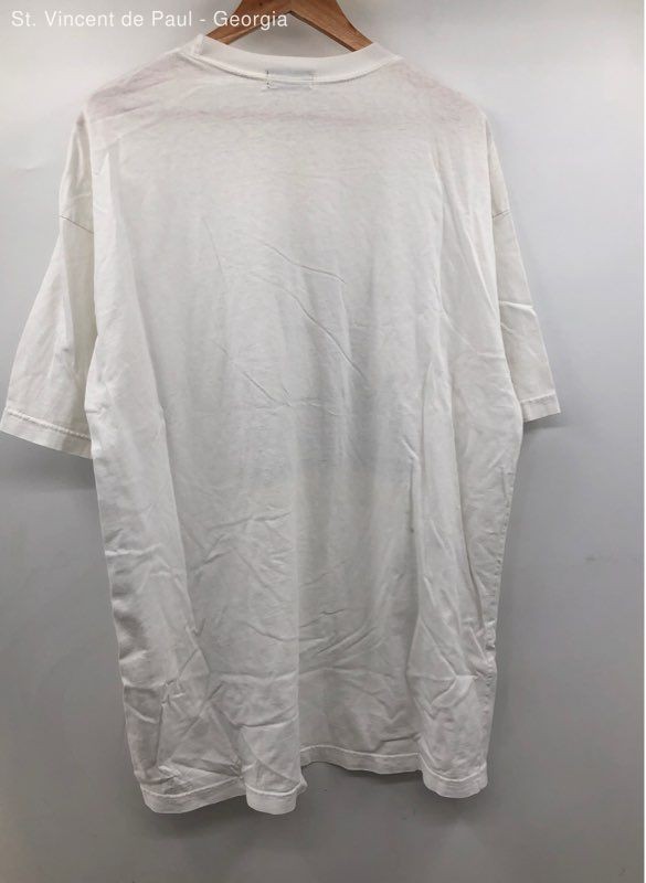American Vintage White Kuala Lum Pur Malaysia Vintage Tourist Graphic T-Shirt XL