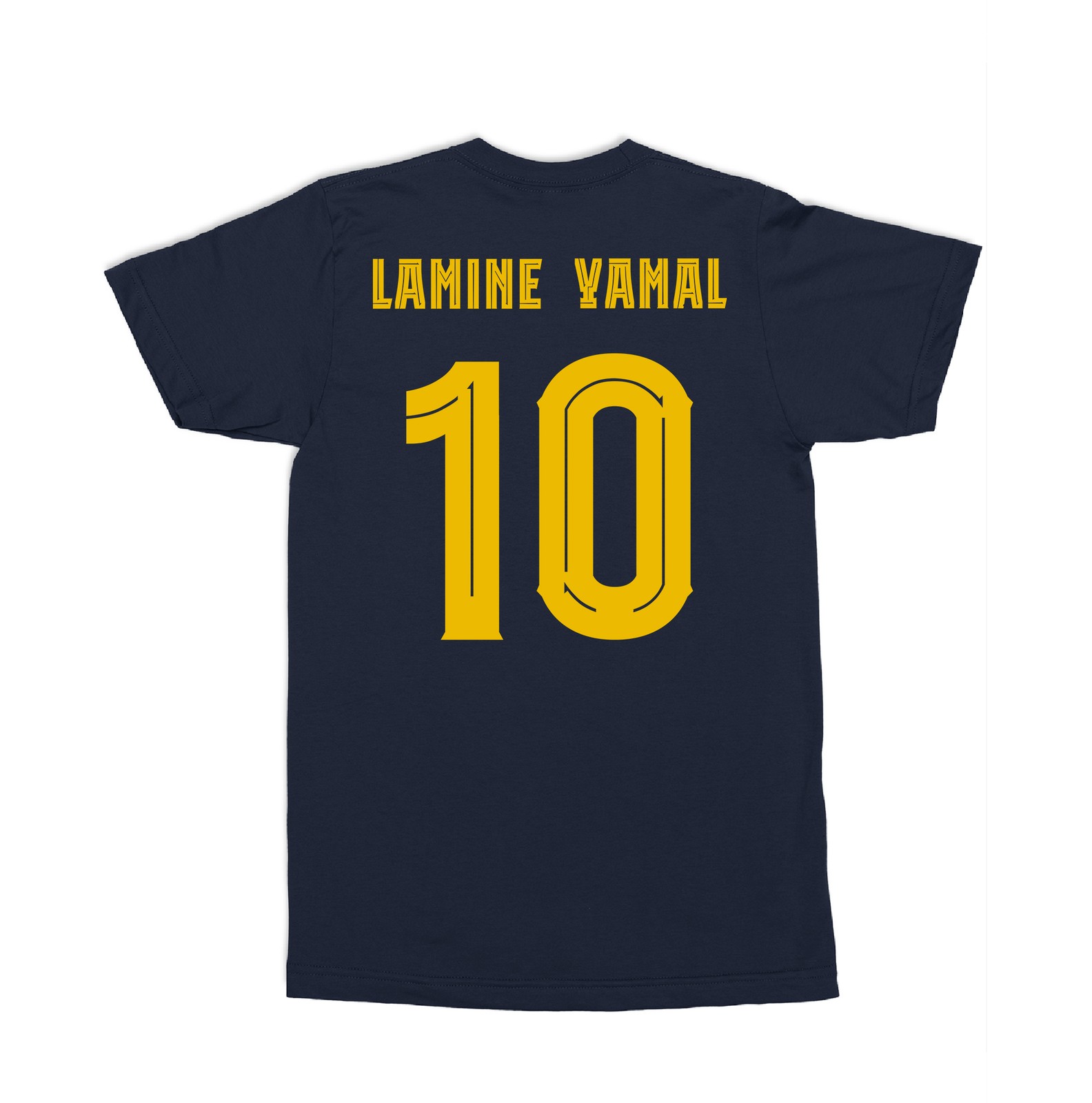 Lamine Yamal 10 Jersey Style Barcelona – Soccer Fans Unisex T-Shirt