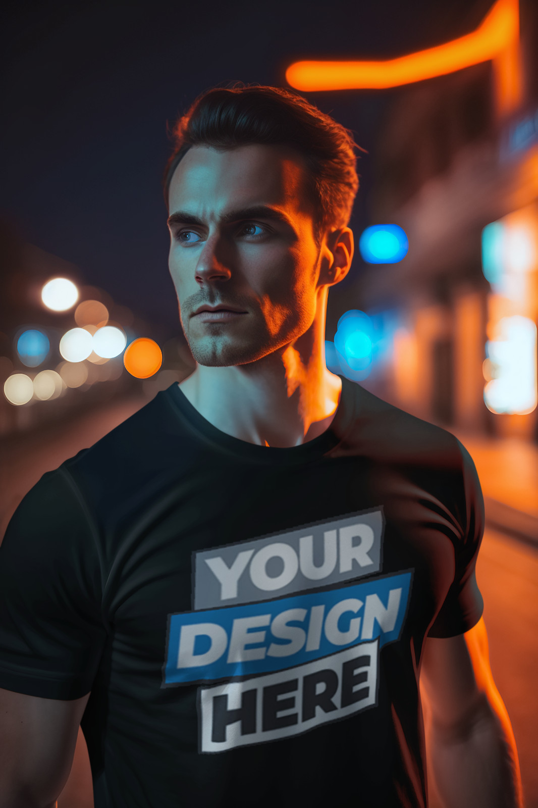 Personalized Custom LOGO T-shirts Choose Your Own Text Image FULL COLOR PRINTS