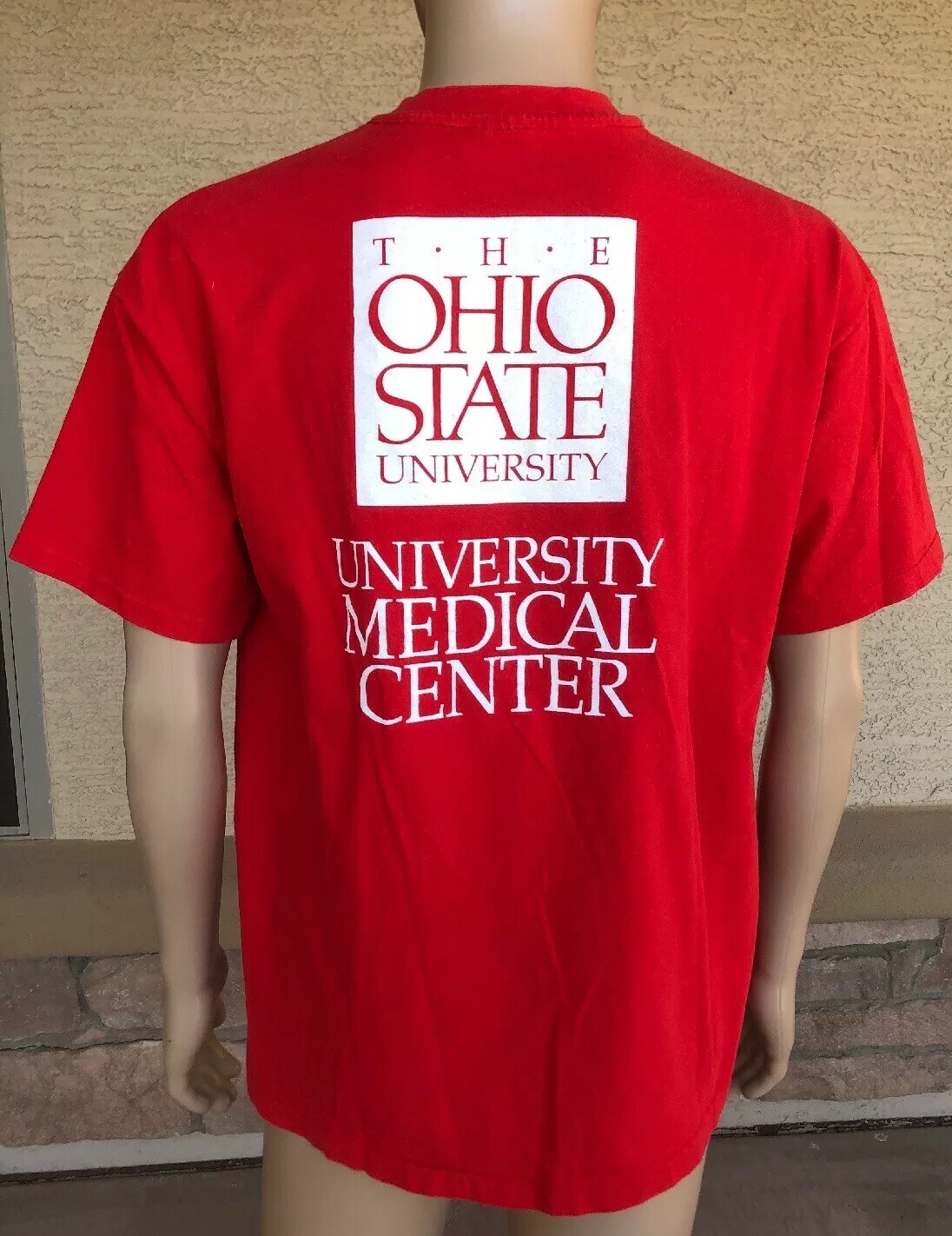 Vintage 90s Partners For A Healthy America T Shirt The Ohio State Hanes USA XL