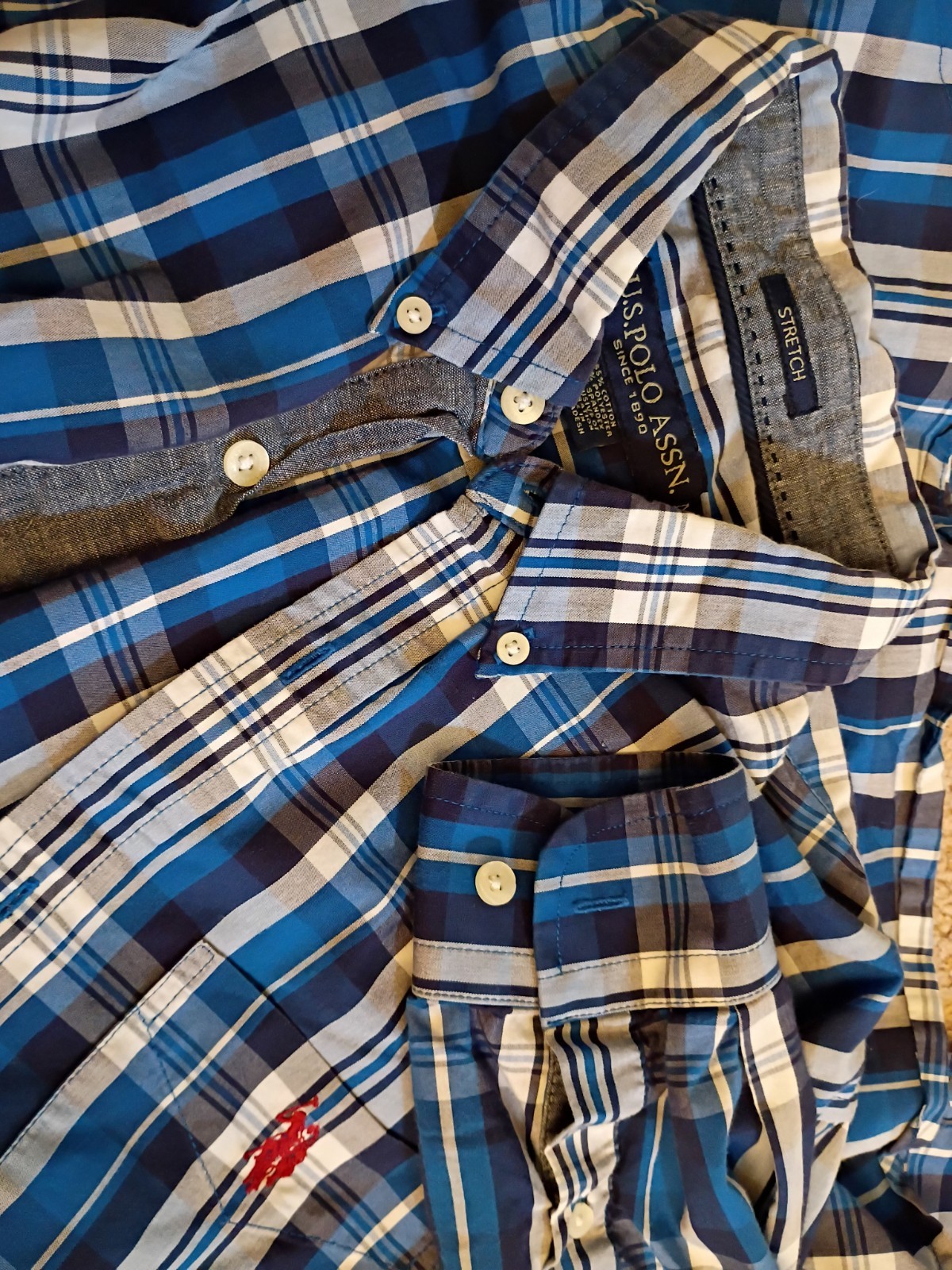 6 Pieces Men’s Summer Preppy Shirts Size M ,Reseller Liquidation, Lot 7 of 8