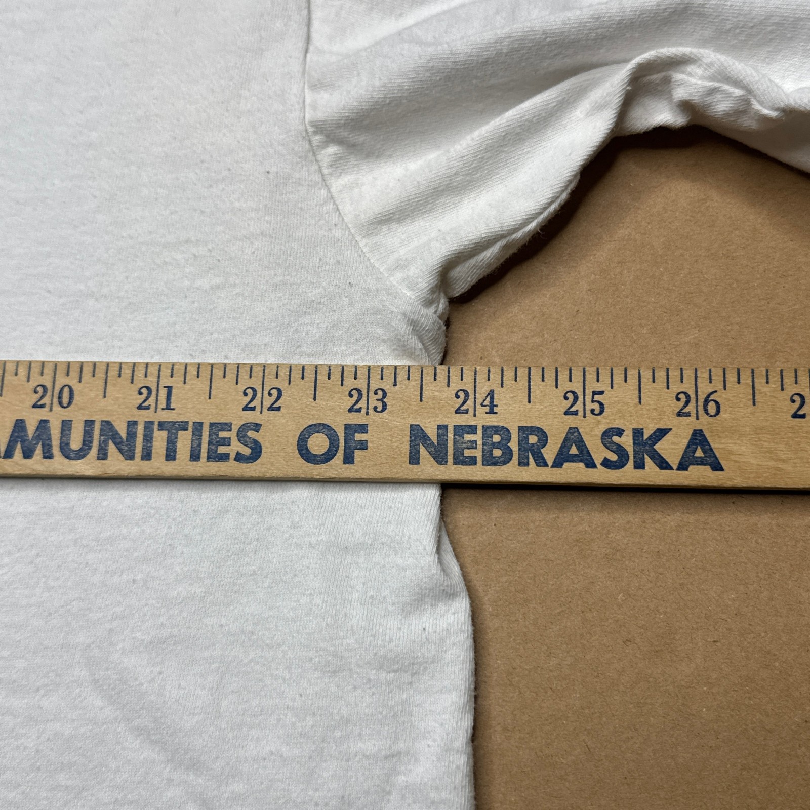 Vintage Nike T Shirt XL White Block Logo Graphic USA 90s Y2K Athletic Streetwear