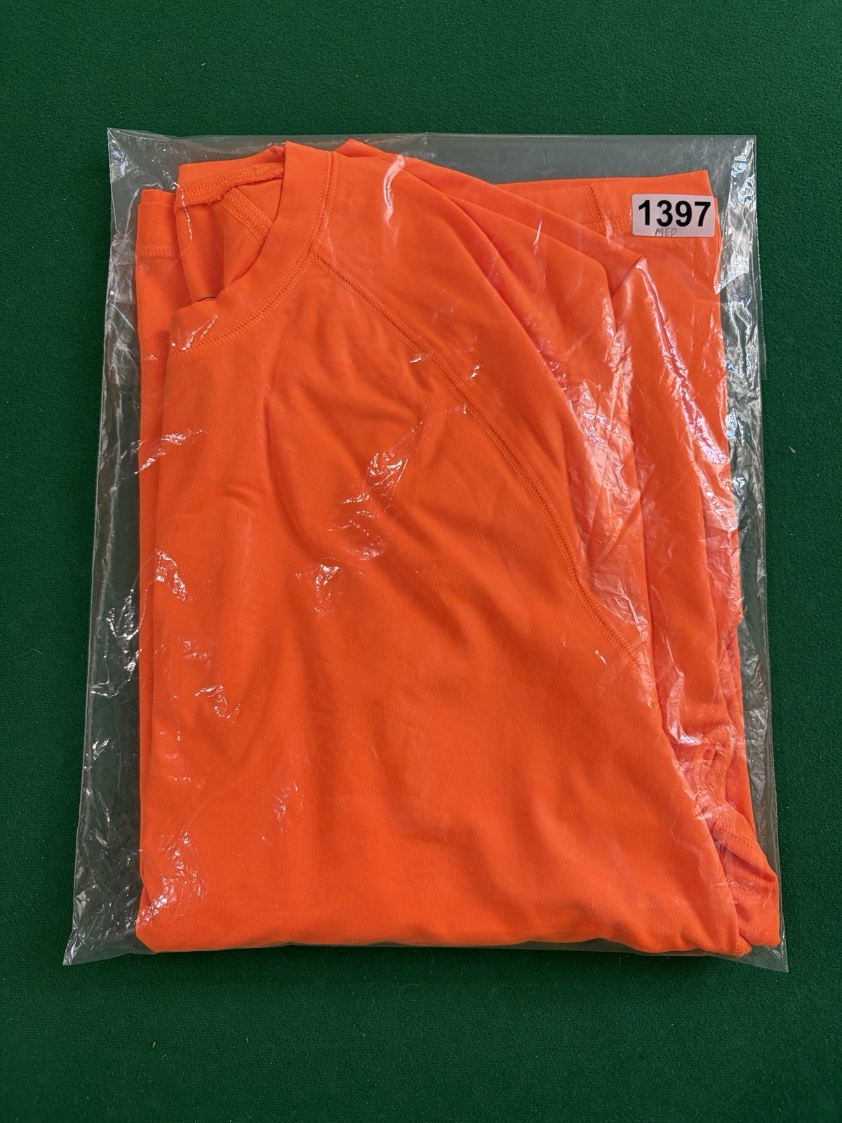 The North Face Online Ceramics Shirt Men Medium Orange LS Water Top Outdoors UPF