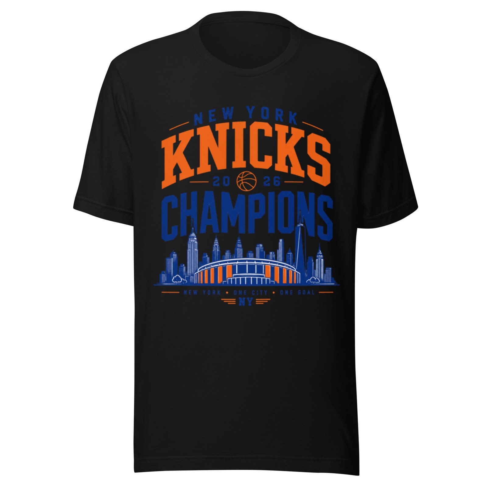 New York Knicks 2026 Championship Shirt Basketball Fathers Day