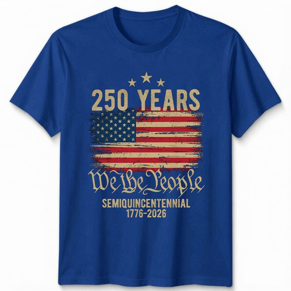 250th anniversary T-Shirt America 250th Anniversary Celebration 250 Years Unisex