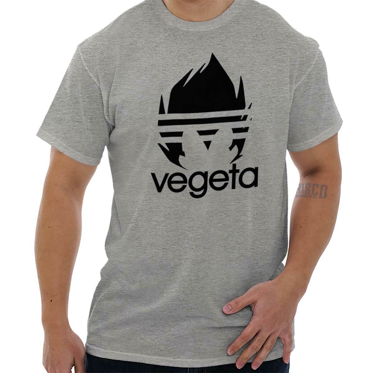 Vegeta Funny Gift Cool Saiyan Sports Gym Womens or Mens Crewneck T Shirt Tee