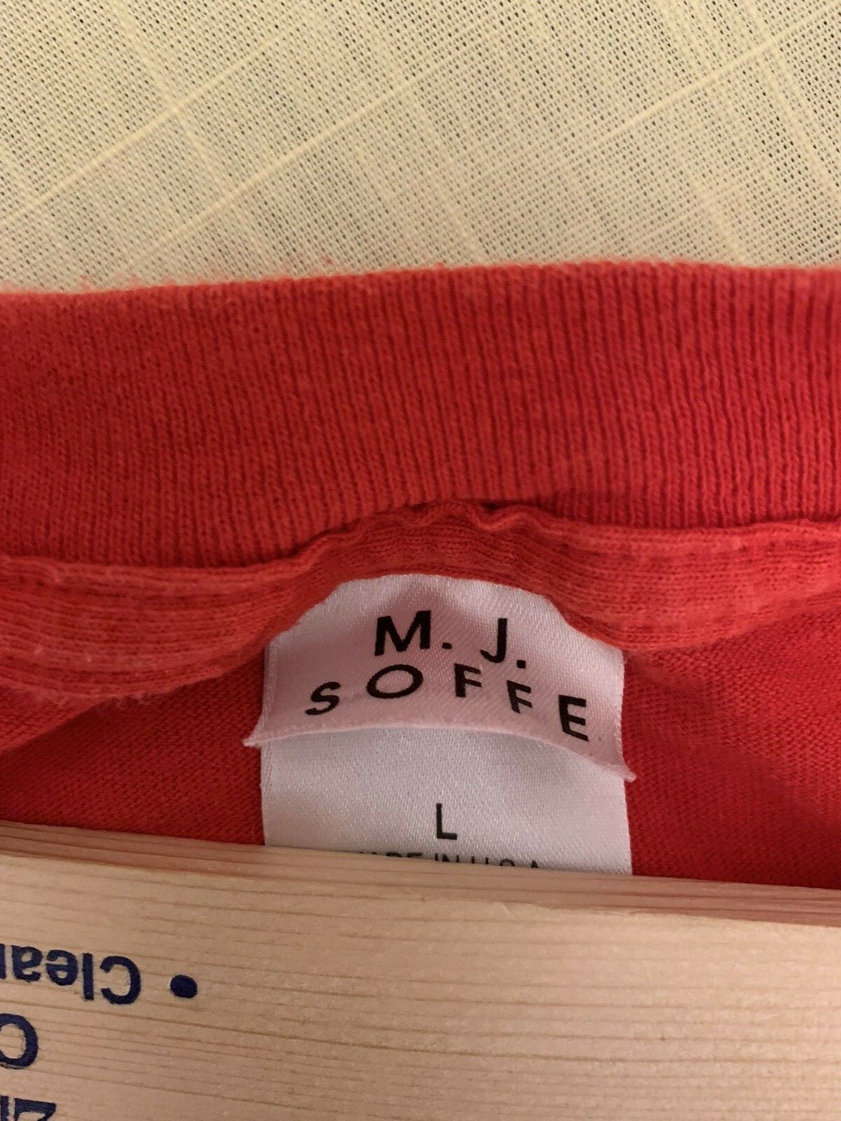 Vtg United States Marine Corps Script Logo T Shirt LARGE M.J. Soffe Semper Fi