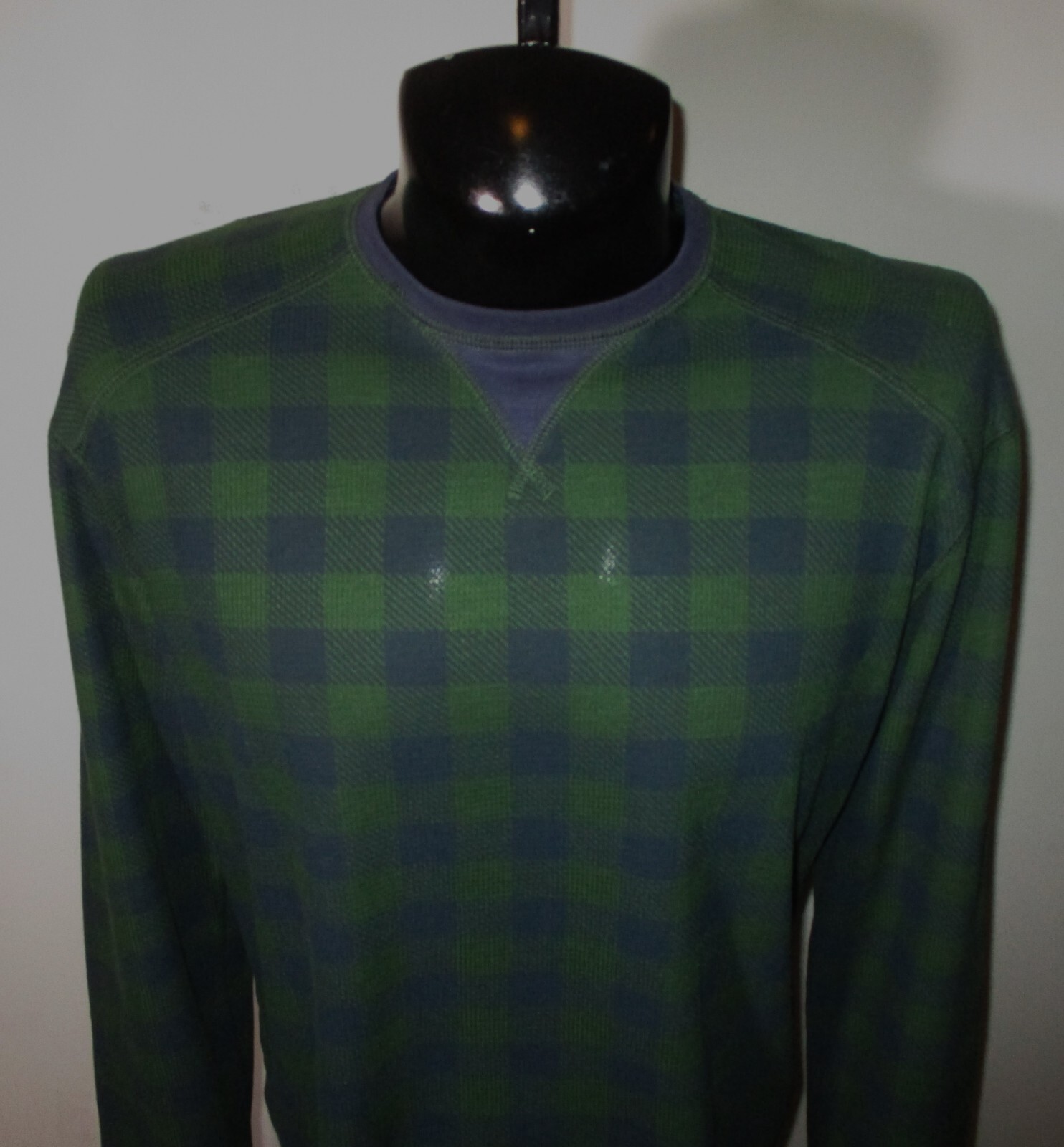 BEN SHERMAN Green Loungewear Long Sleeve Top Men’s Size XL NWT