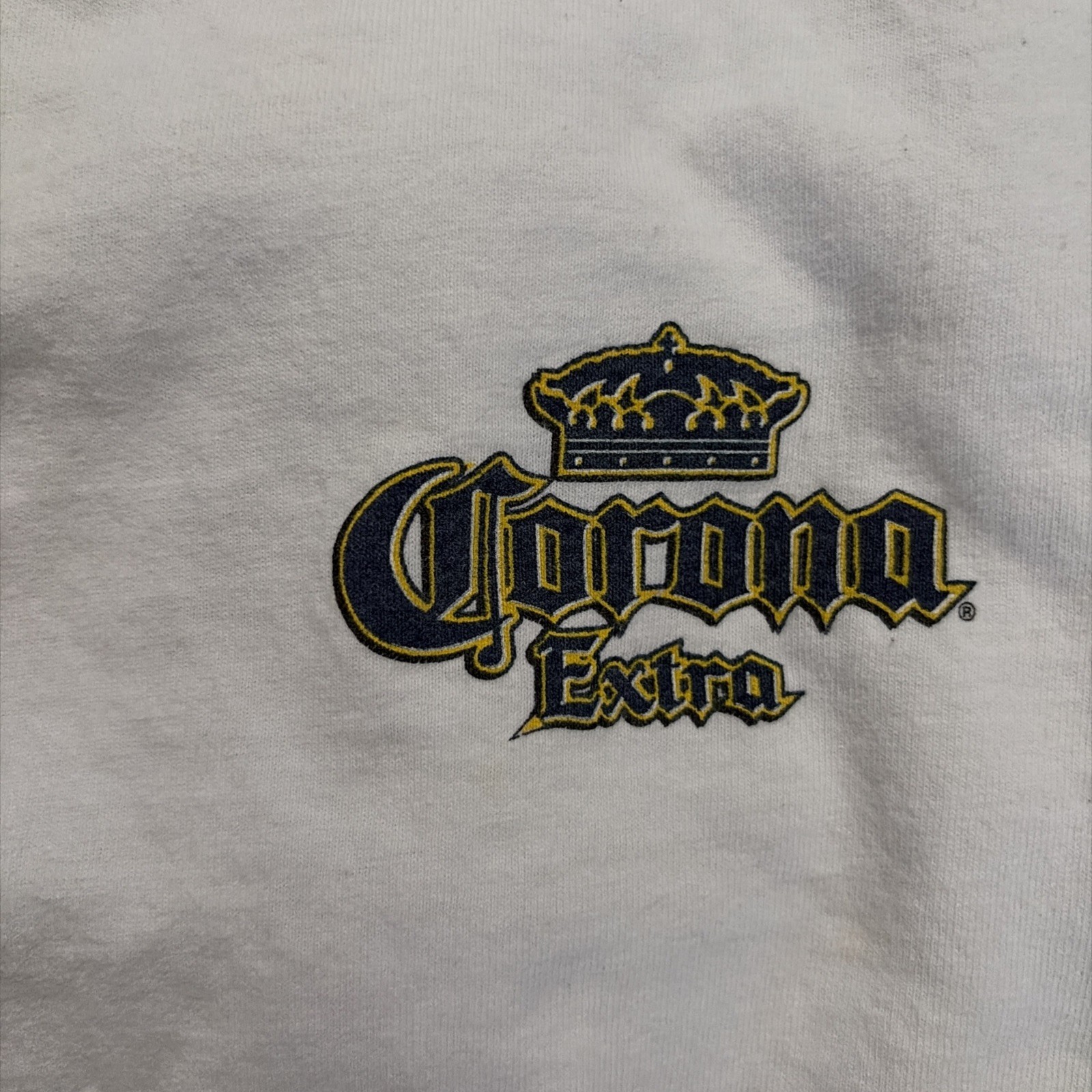 2001 Corona Beer Memorabilia Longsleeve Shirt Las Vegas I Love A Tight Squeeze L